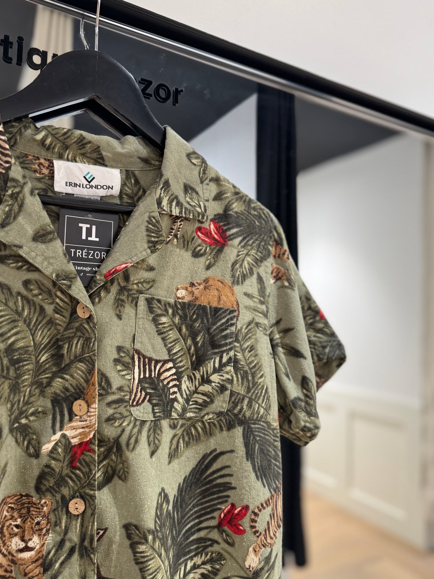 Blouse à motifs S