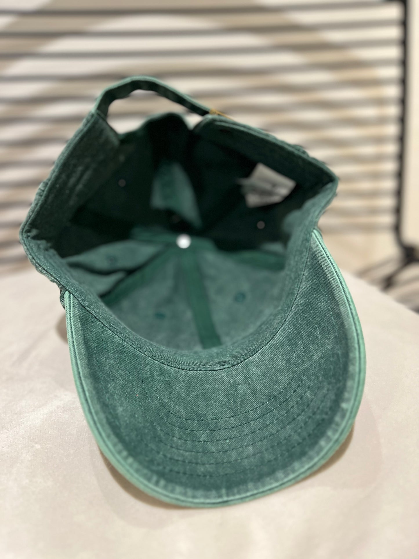 Casquette Trézor verte