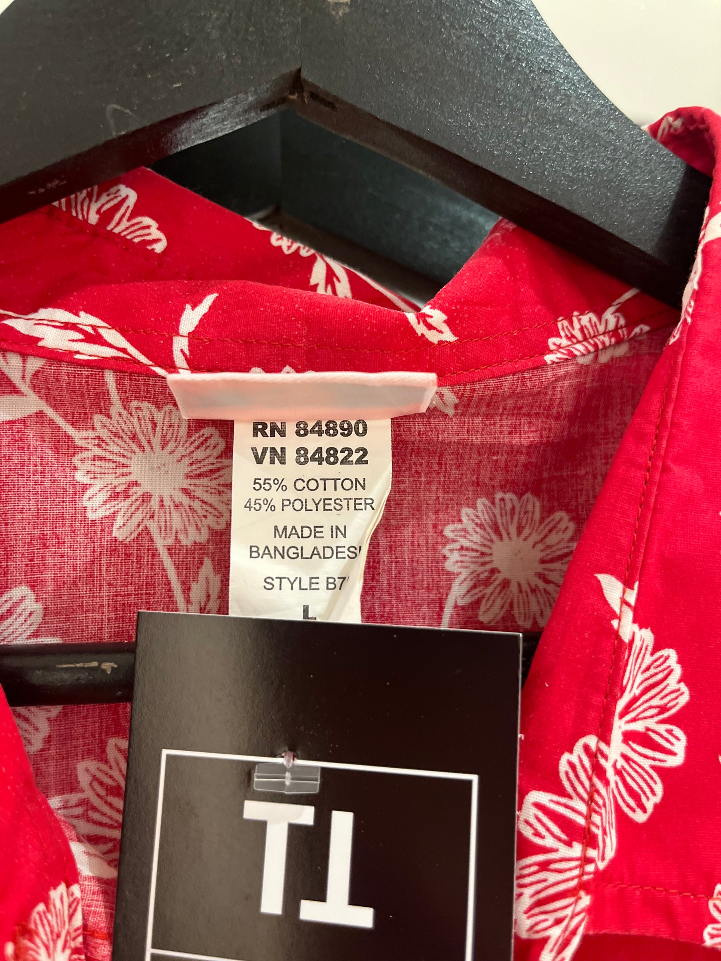 Chemise à motifs L