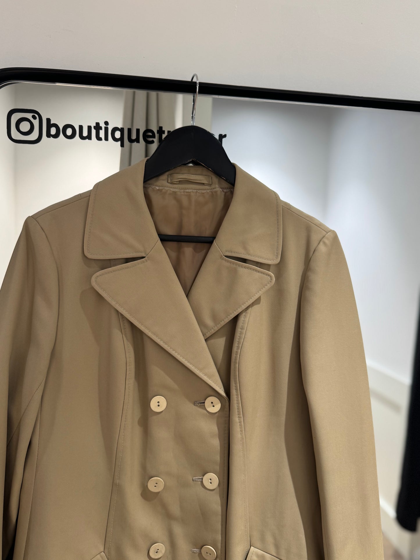 Trench vintage beige S