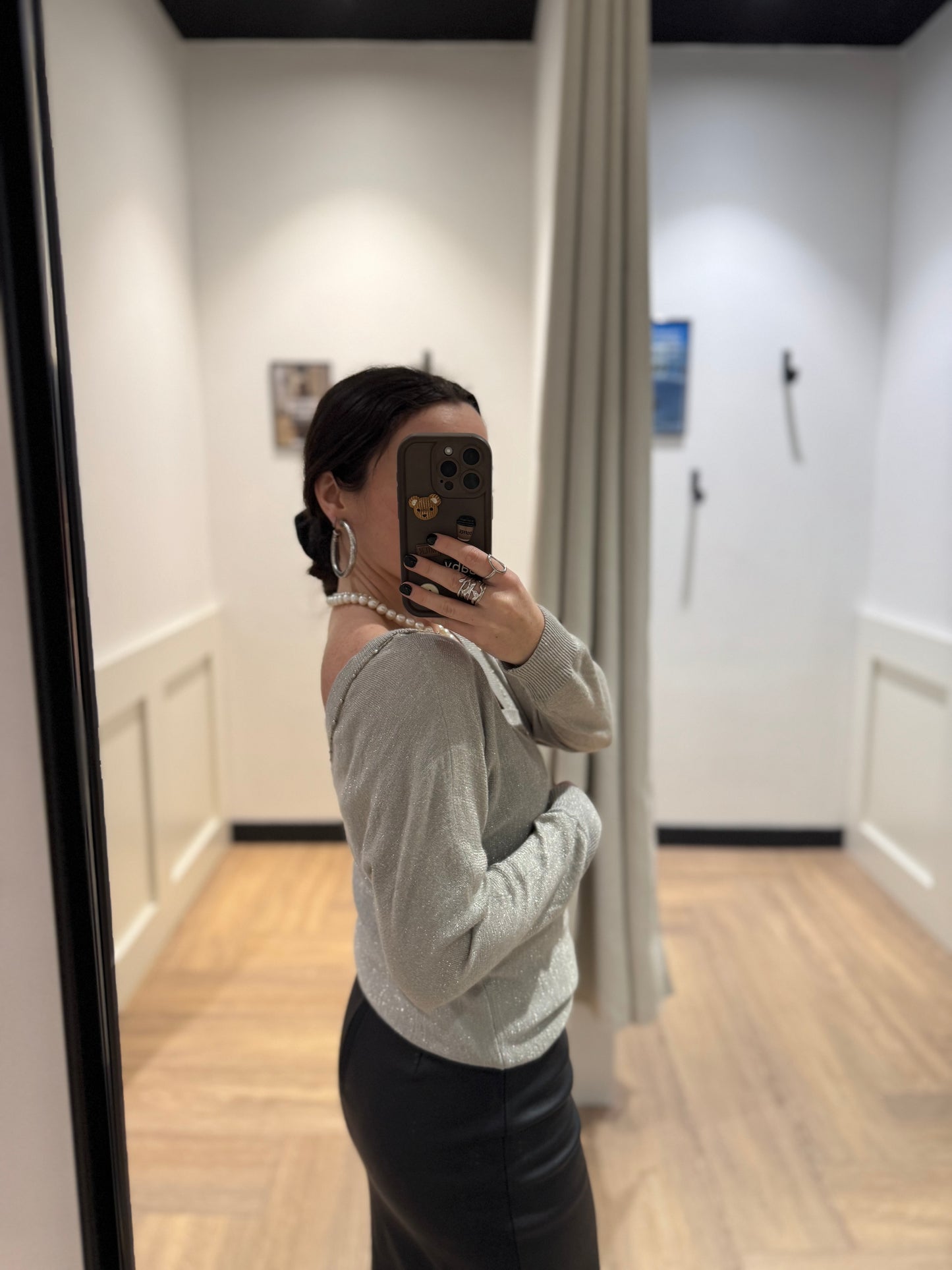 Pull à paillettes XS/S