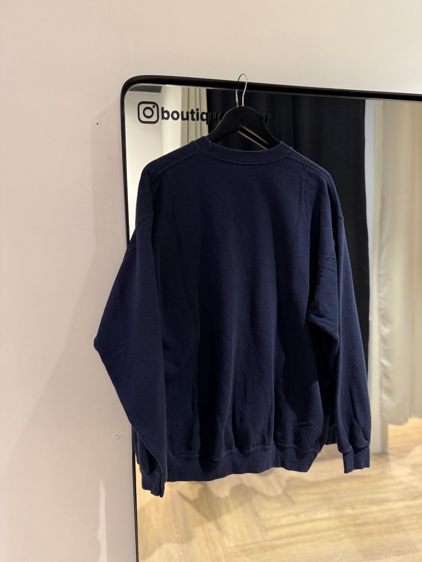 Sweat Trézor marine XL