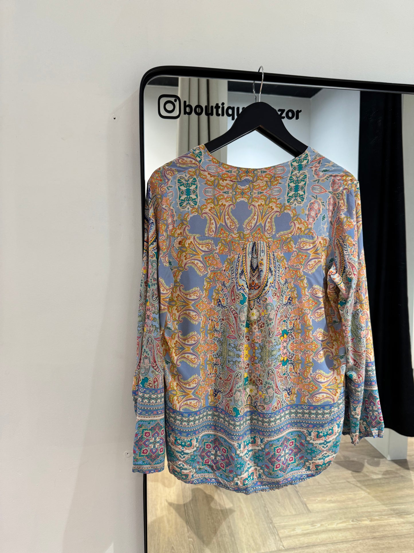 Blouse légère à motifs L