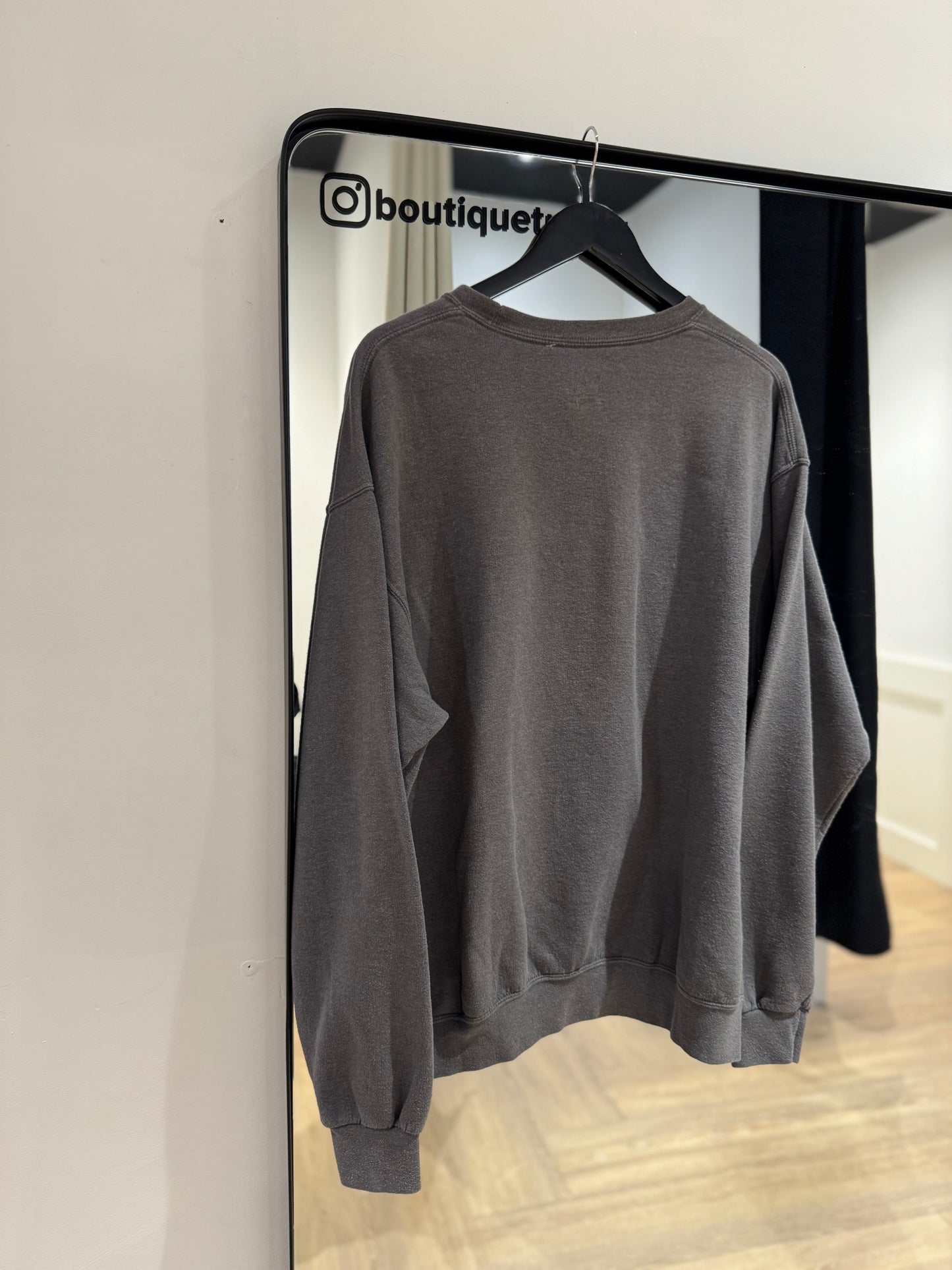 Sweat Trézor gris XL