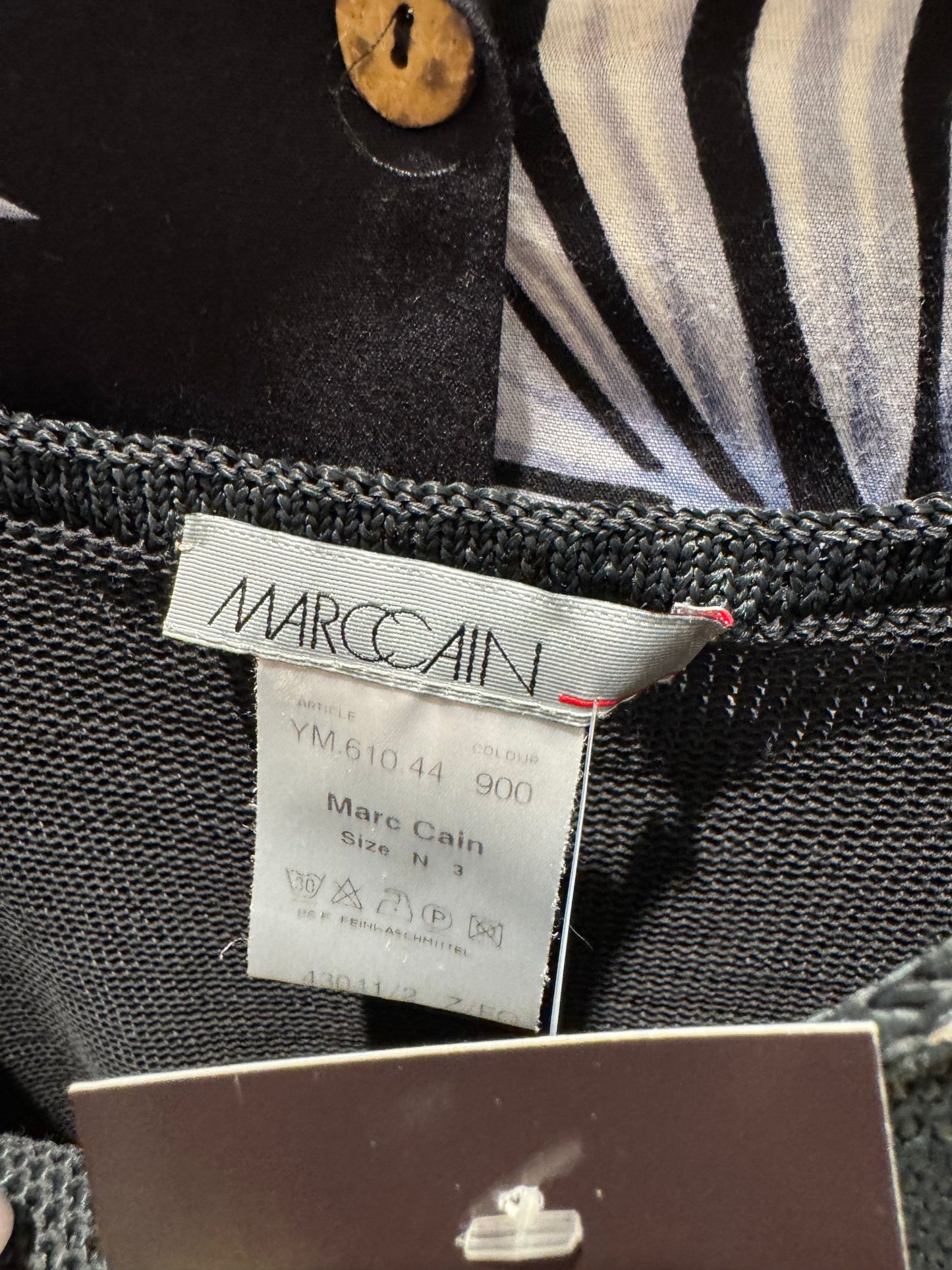 Top débardeur vintage en maille Marc Cain S