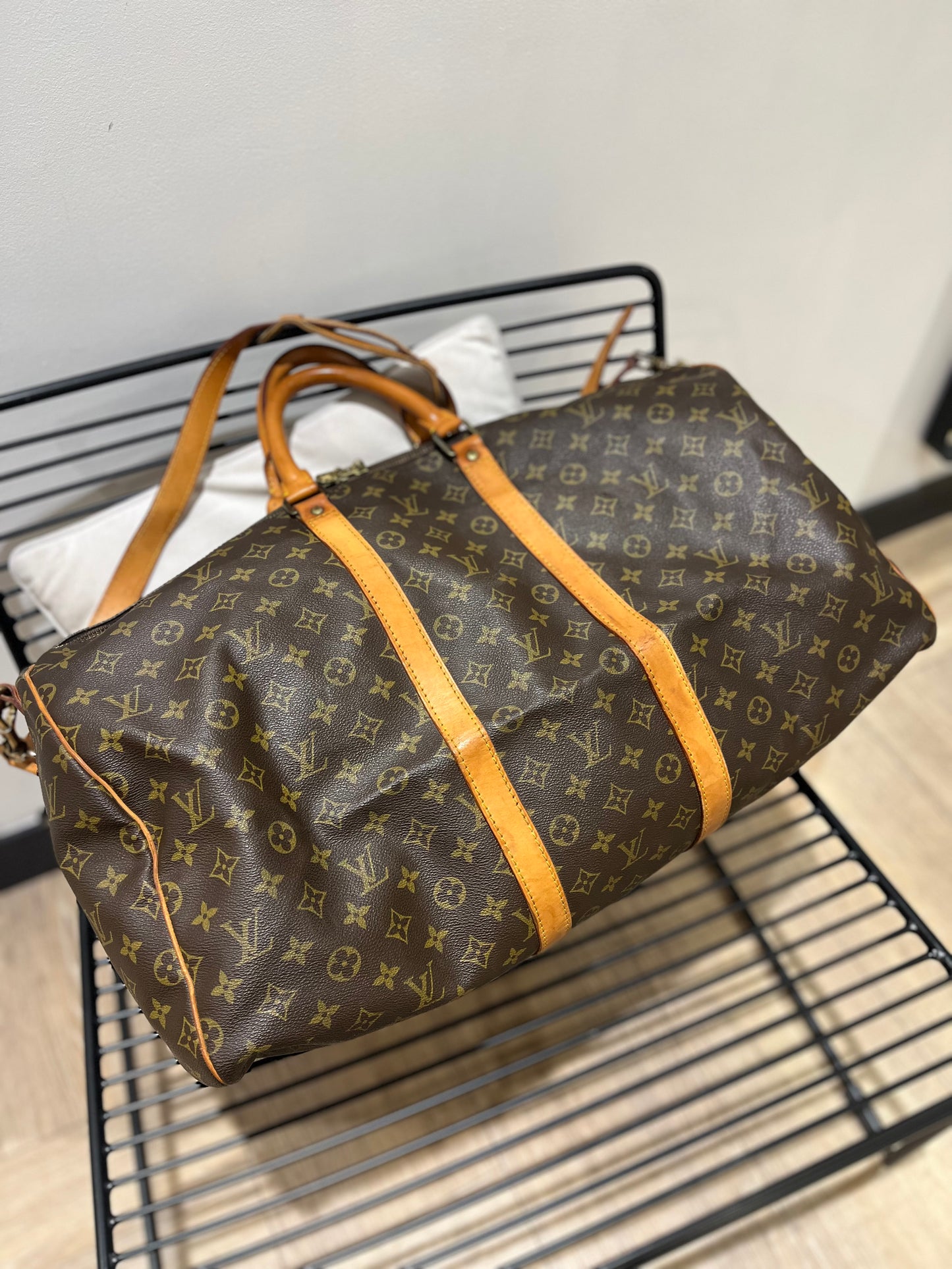 Sac Louis Vuitton Keepall 55
