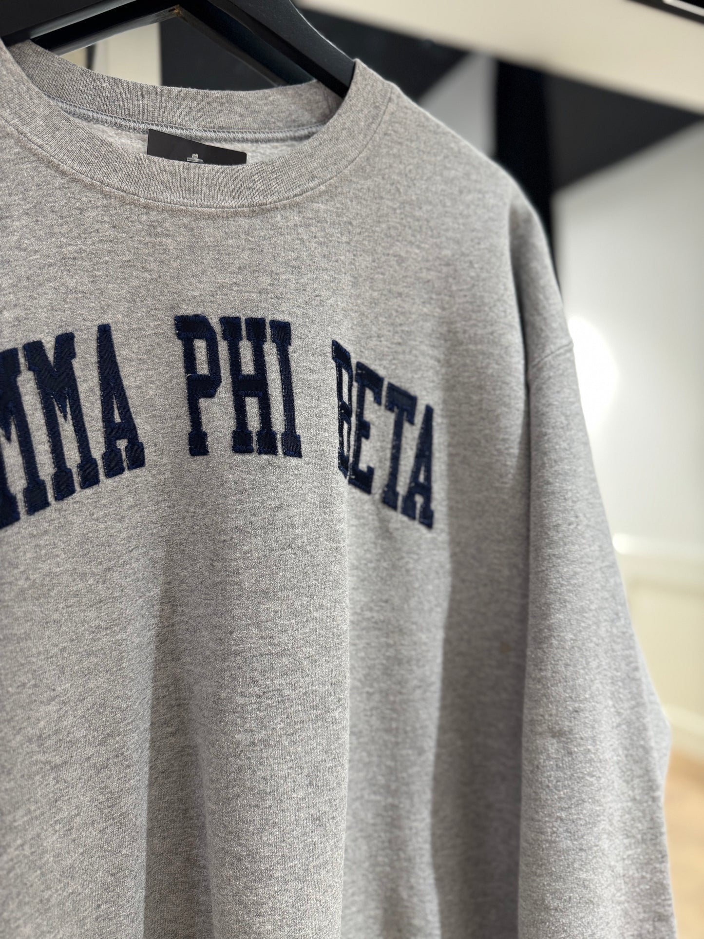 Sweat gris vintage L