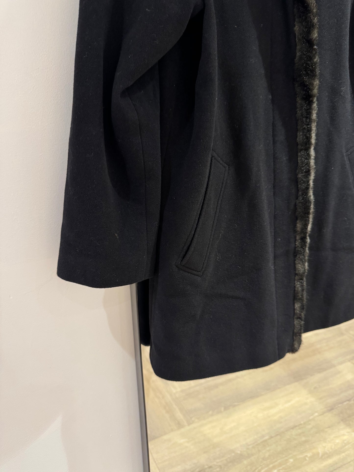 Manteau d’hiver noir L