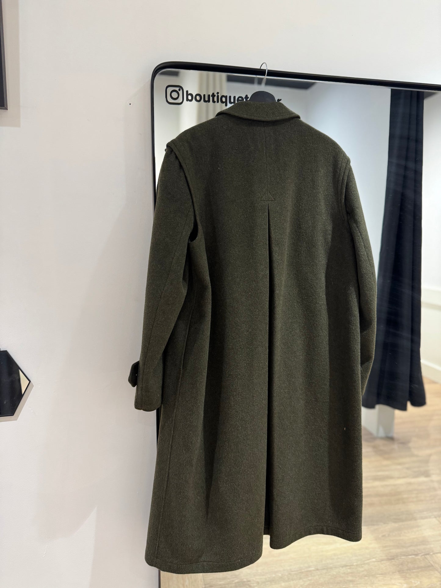 Manteau d’hiver en laine M