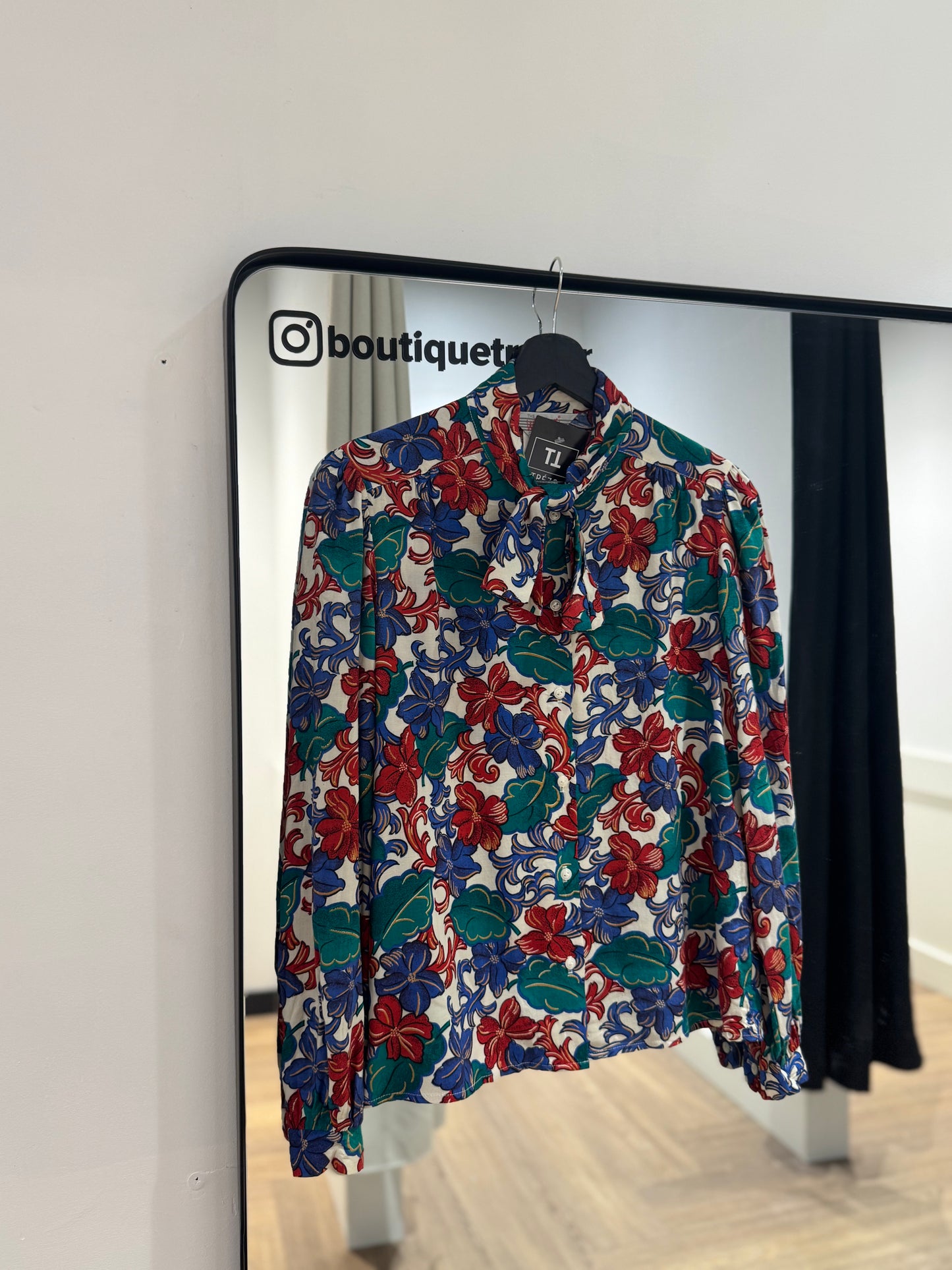 Blouse à motifs s