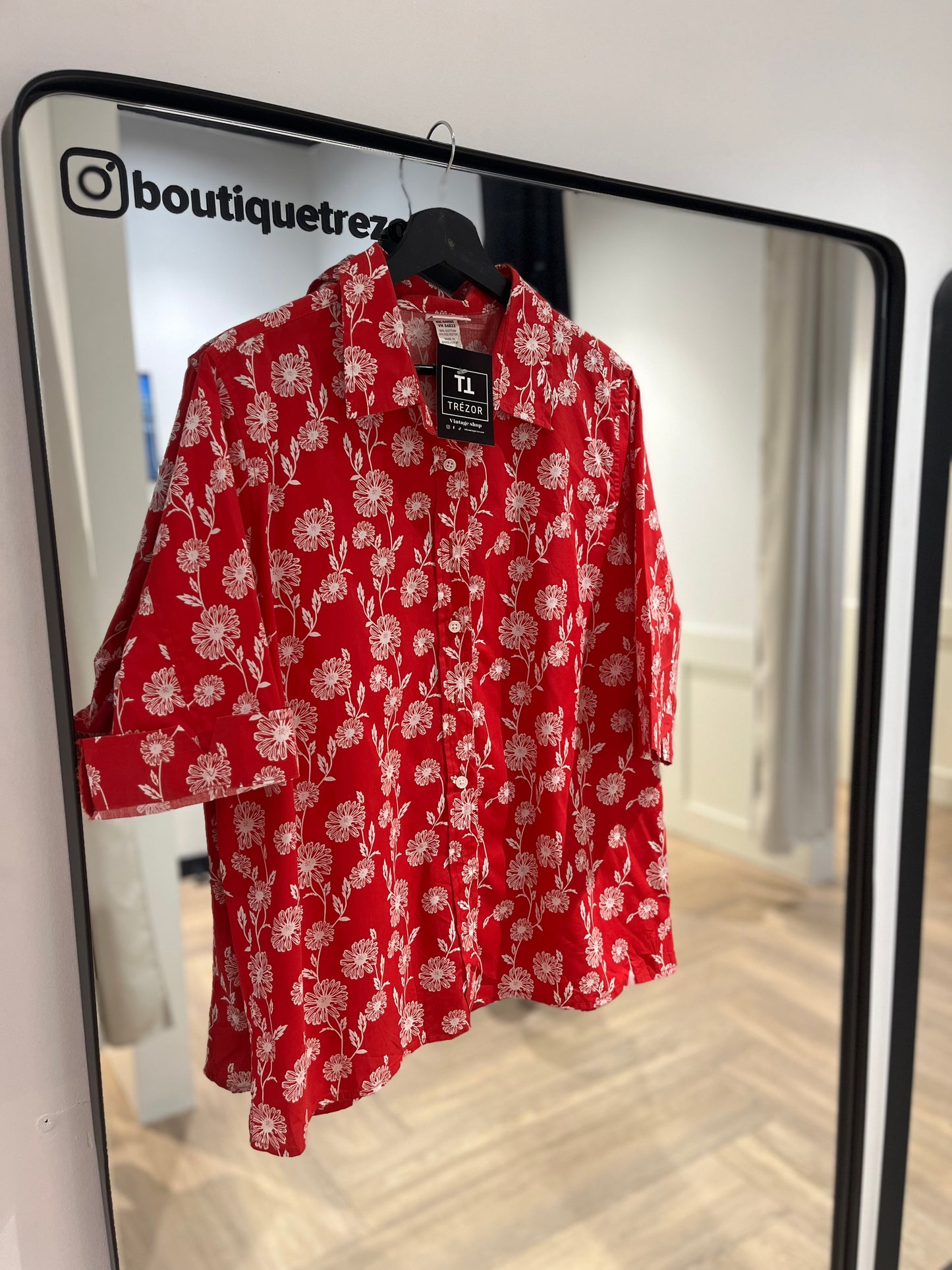 Chemise à motifs L
