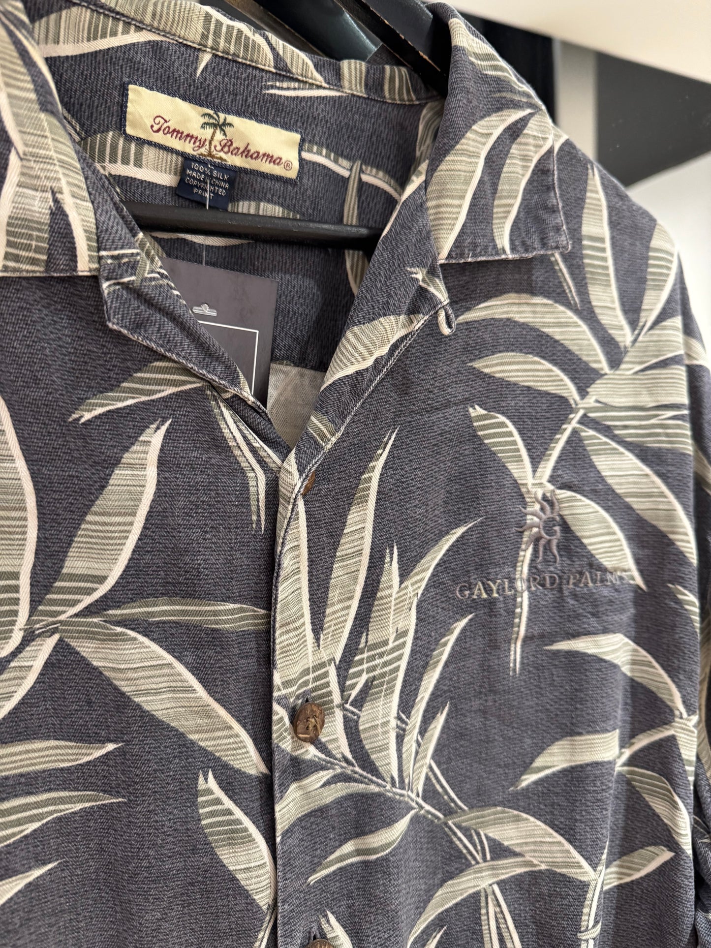 Chemise d’été hawaïenne L