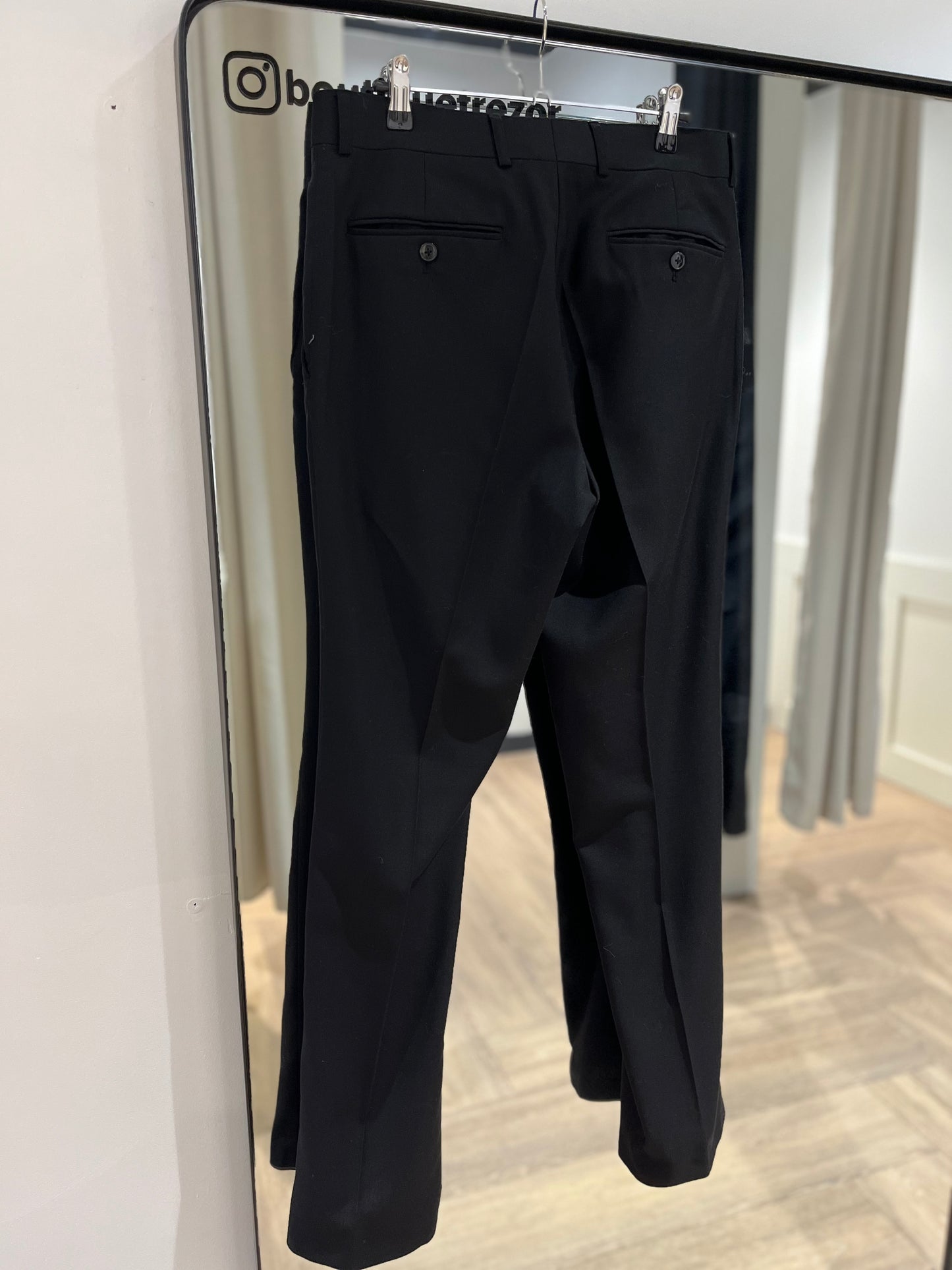 Pantalon à pinces 42