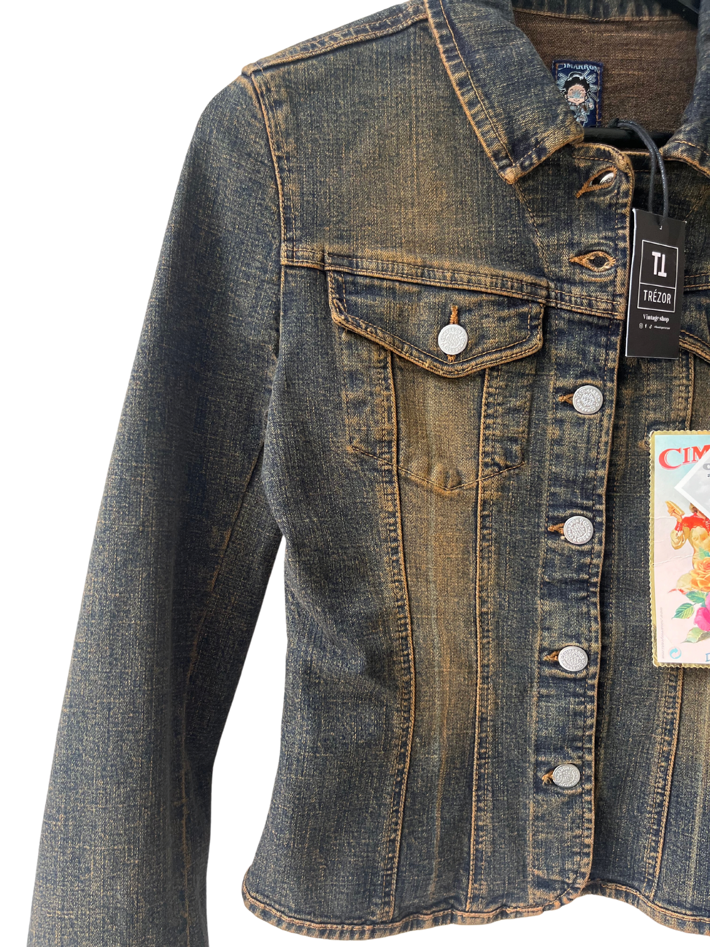 Veste Cimarron vintage S