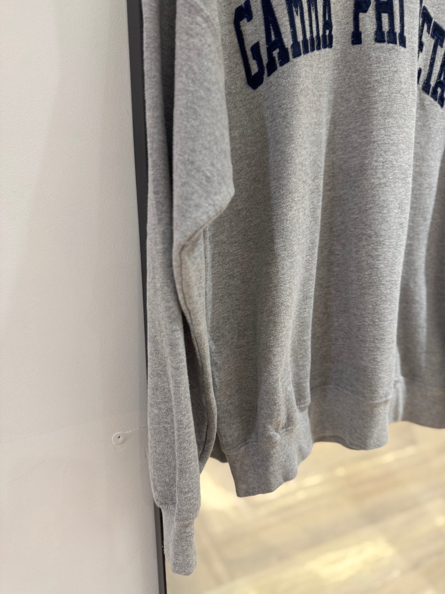 Sweat gris vintage L