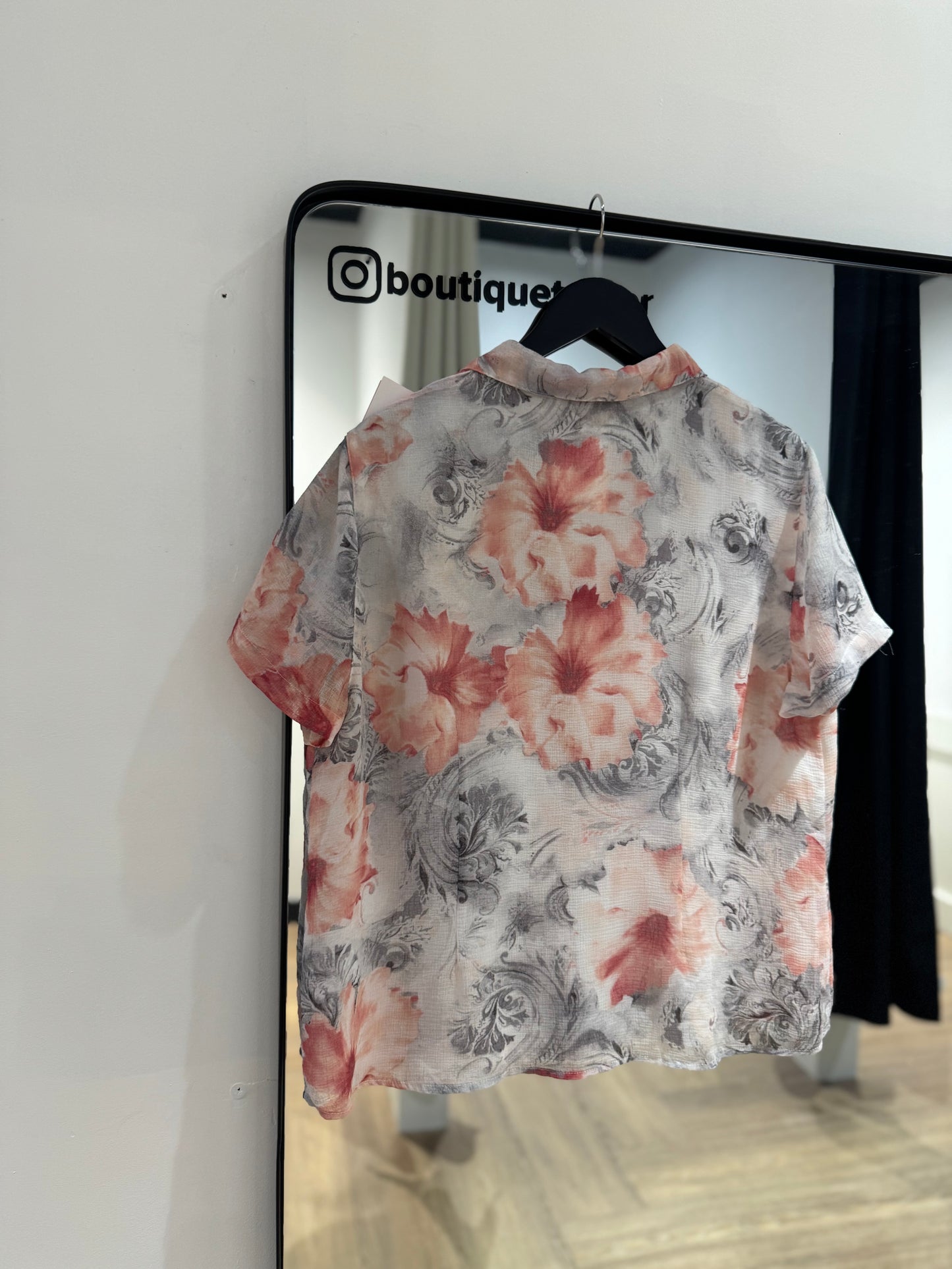 Blouse à motifs XXL