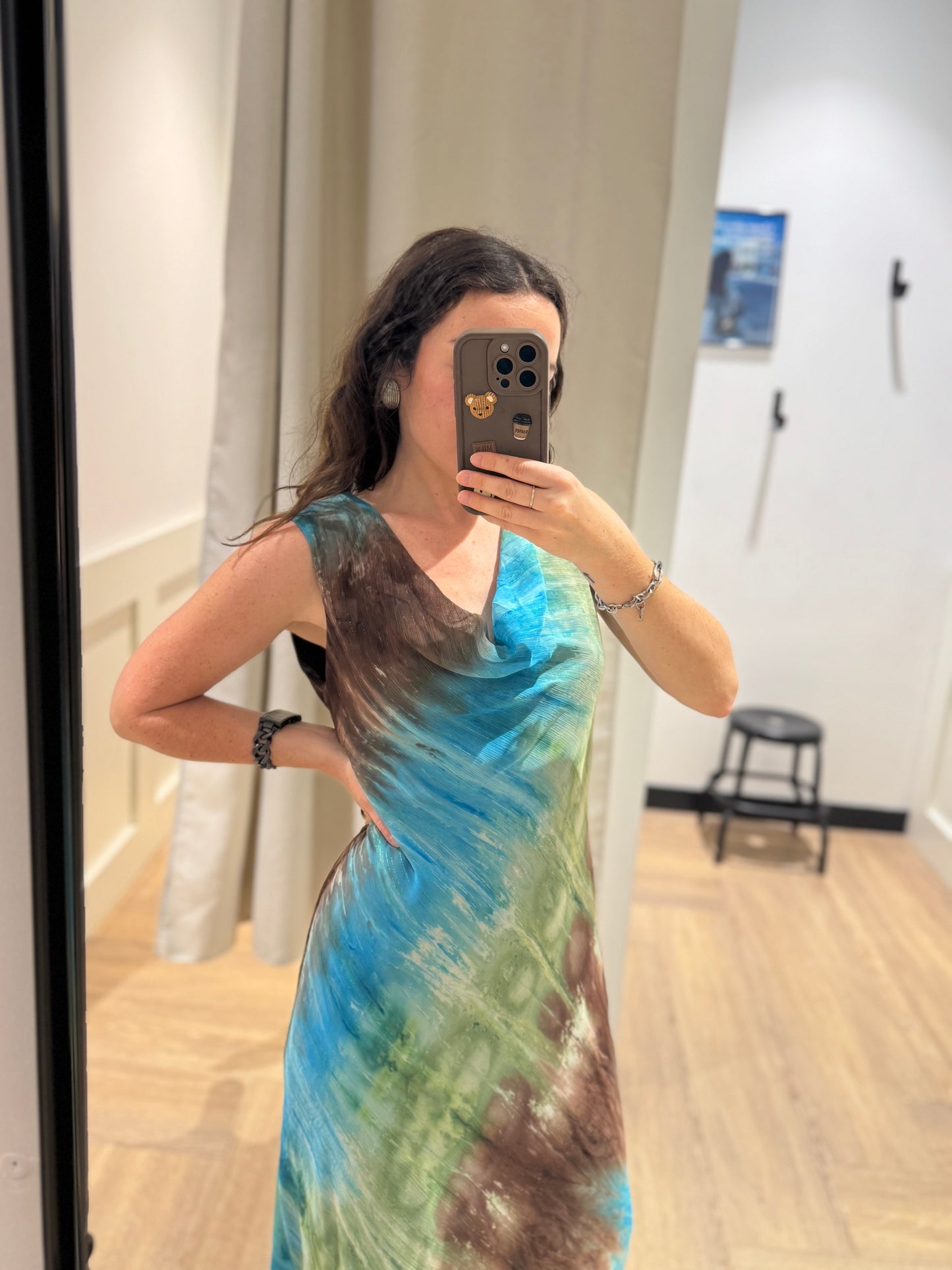 Robe longue vintage M/L