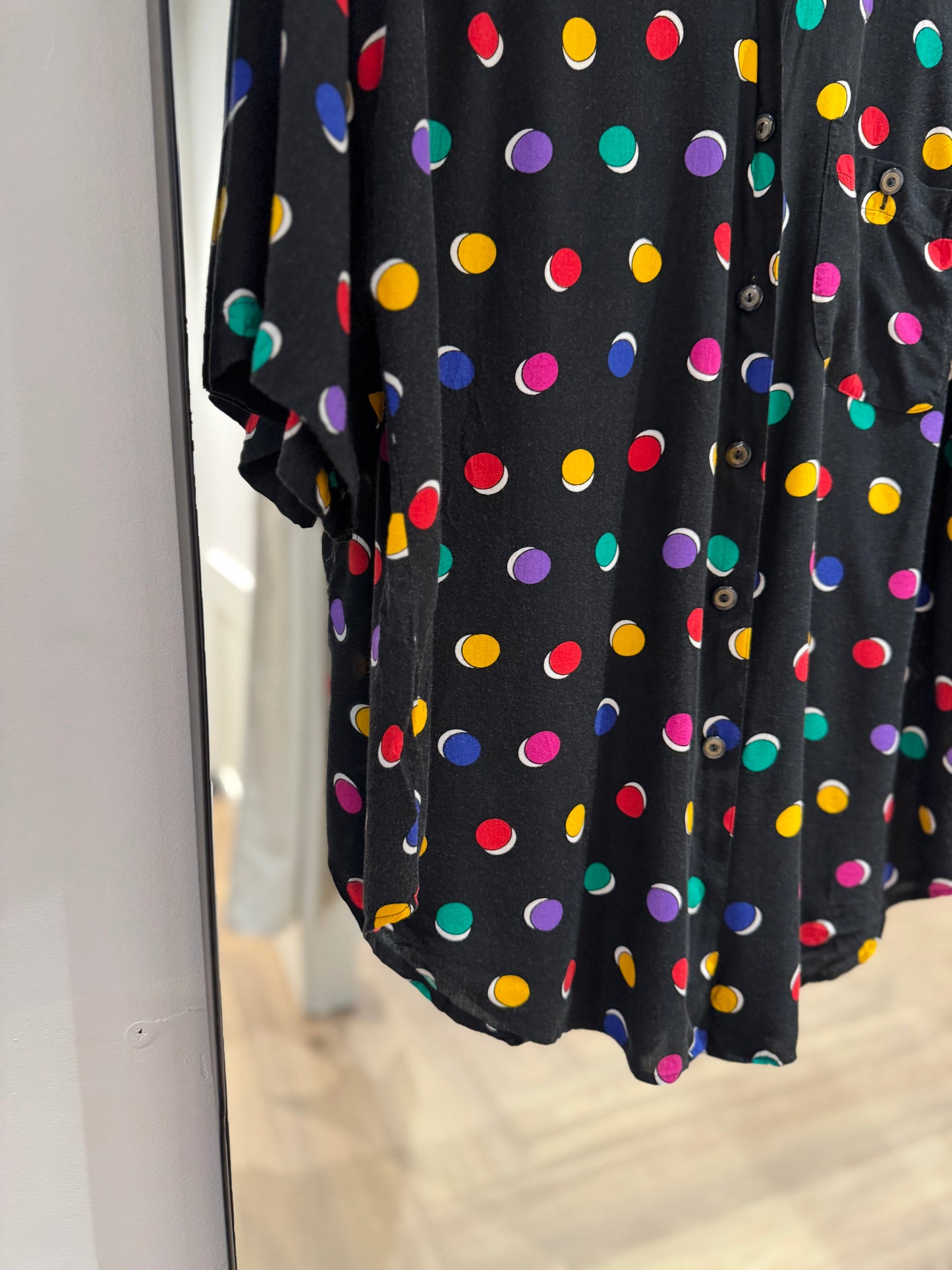 Blouse à pois M