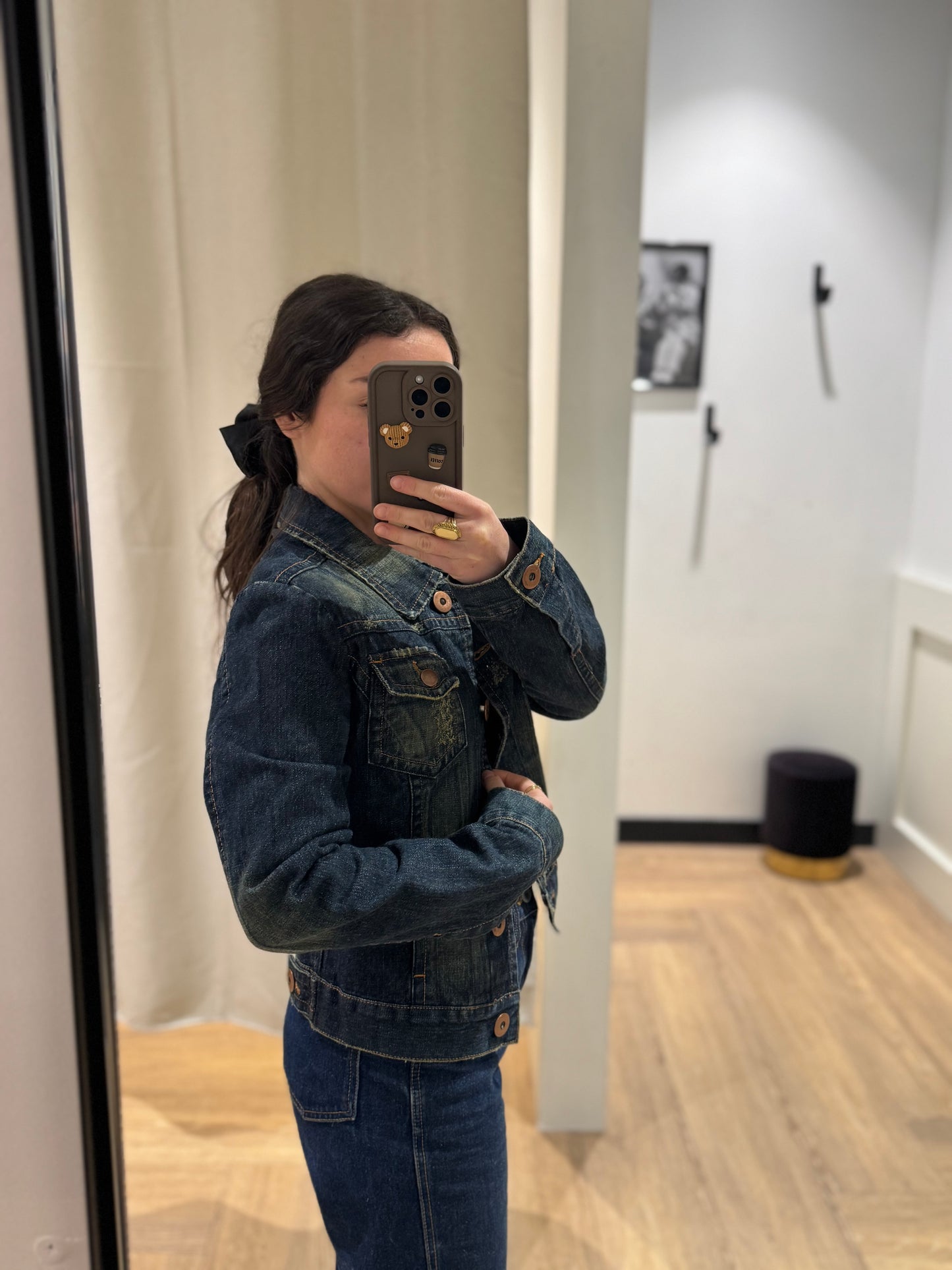 Veste en jean XS/S