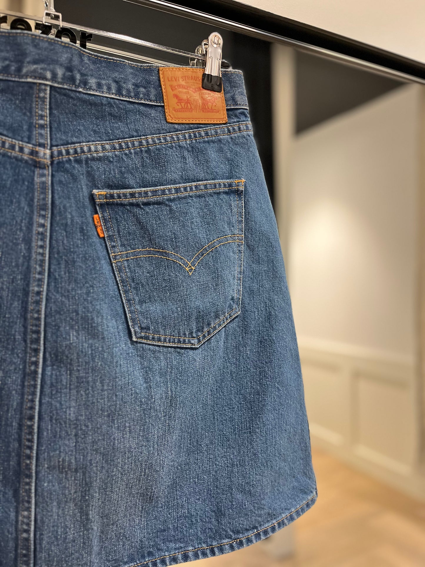 Jupe en jean Levi’s 40