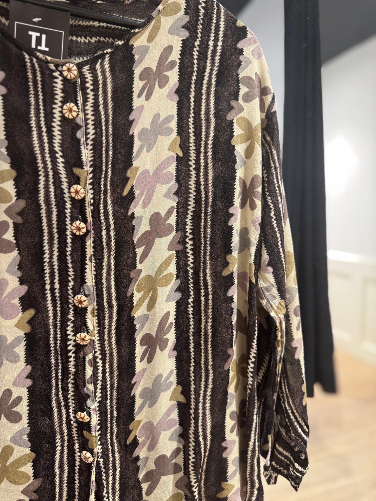 Blouse à motifs L