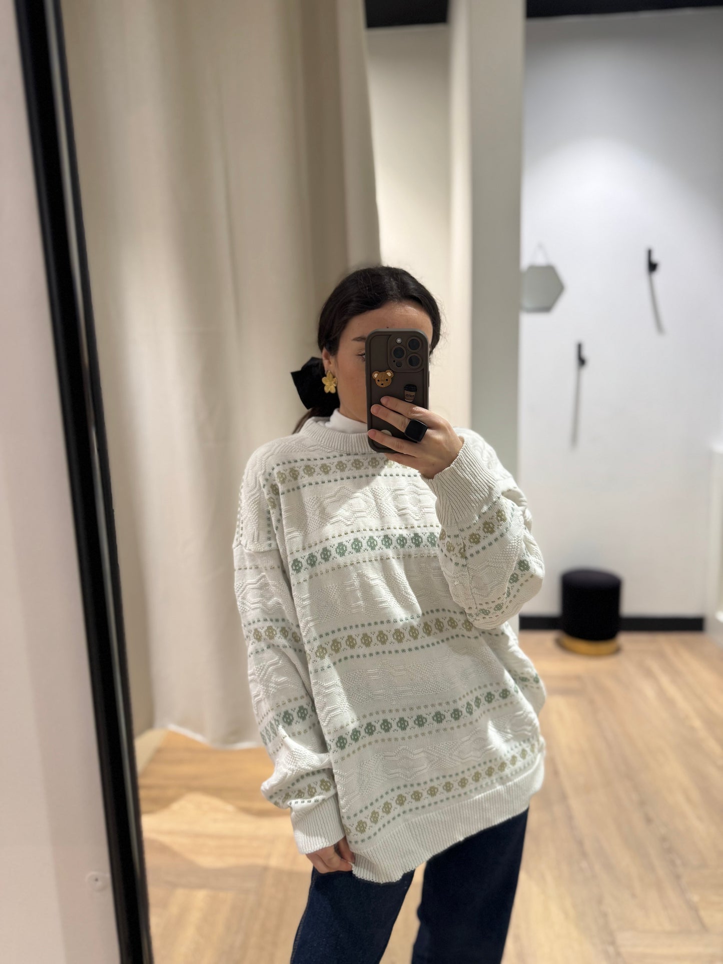 Pull vintage L