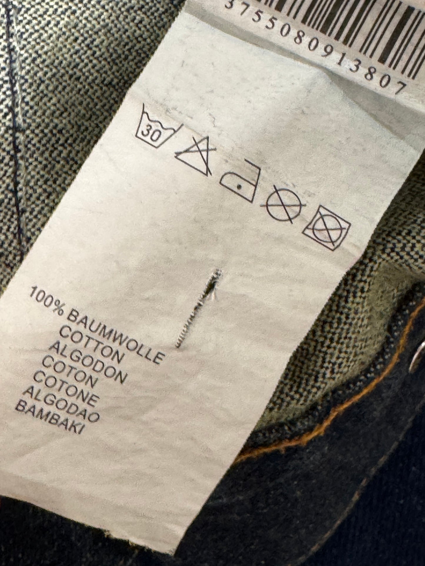 Veste en jean XS/S