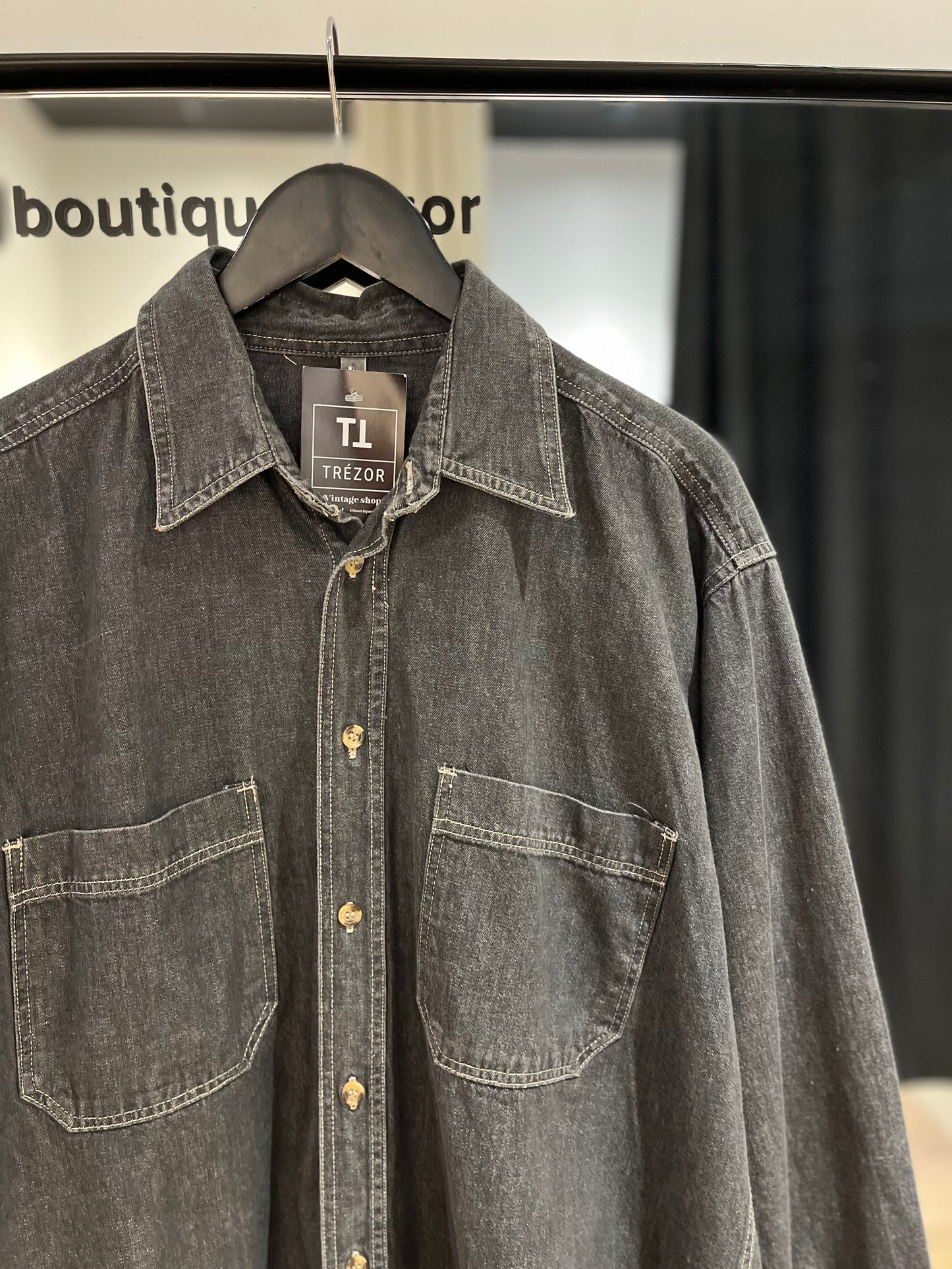Chemise en jean L