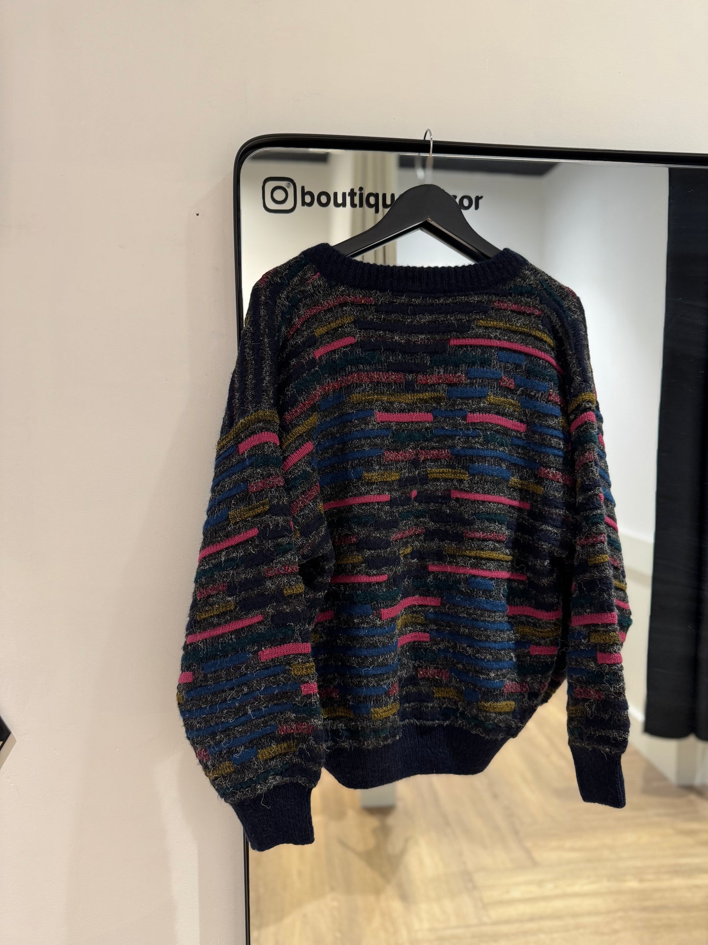 Pull d’hiver vintage XL