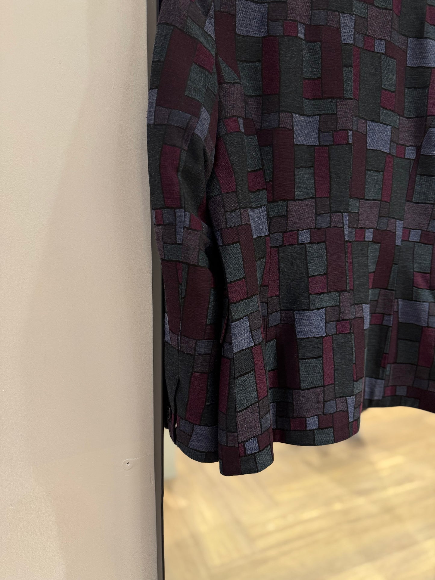 Blazer vintage à motifs S