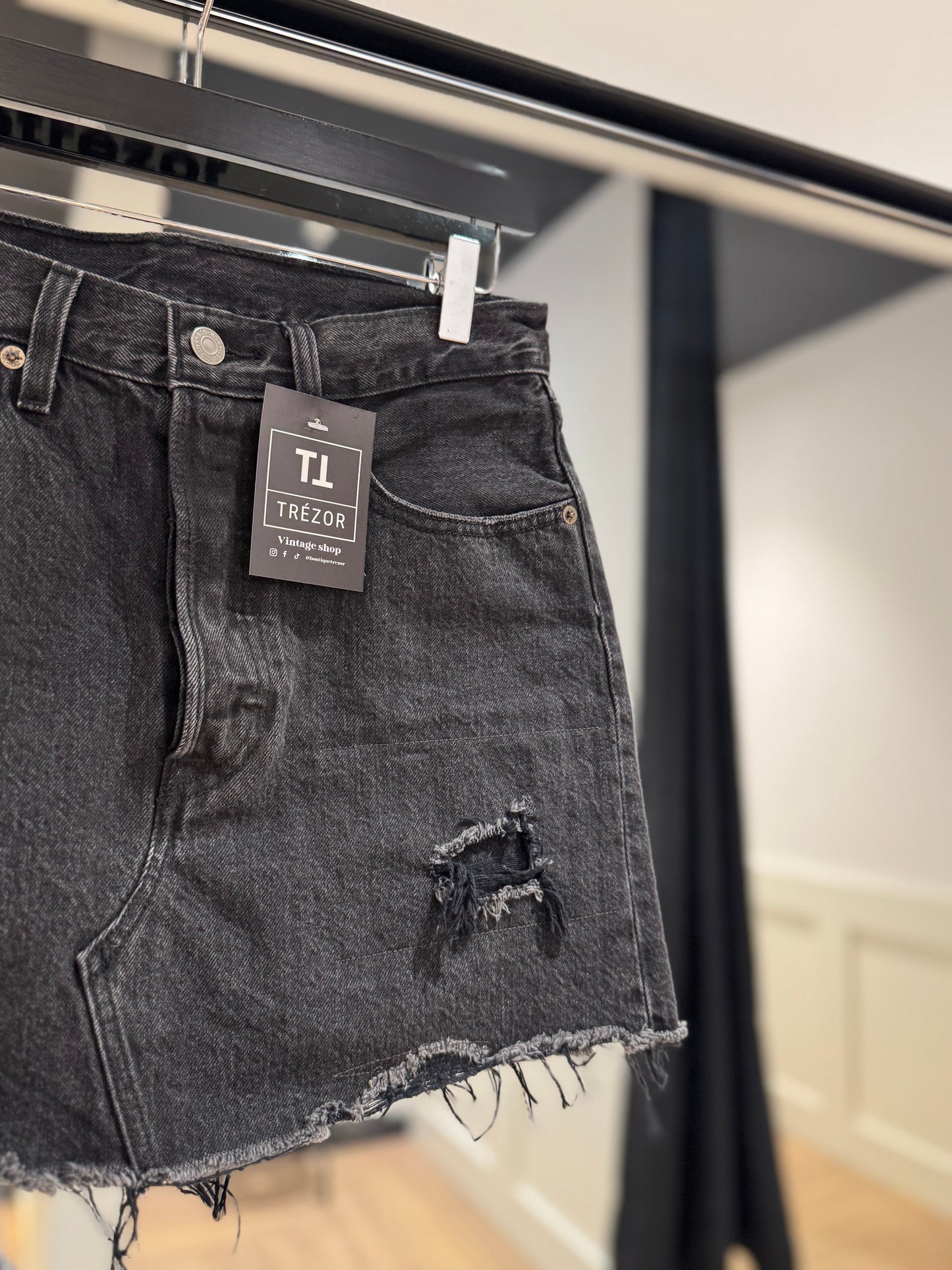 Jupe en jean Levis 36