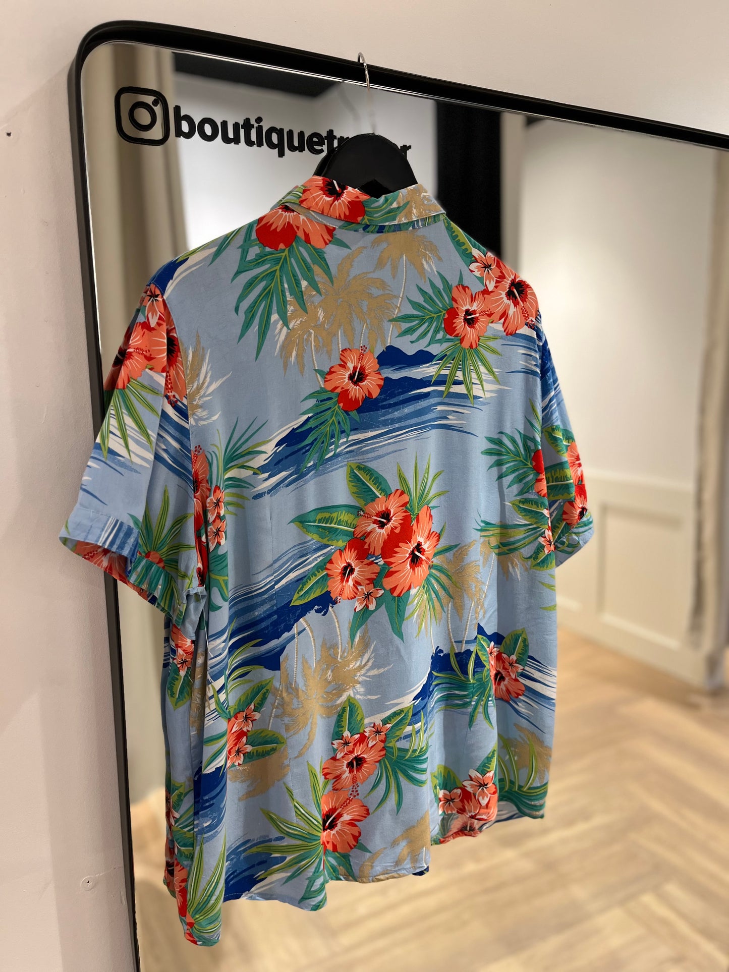 Blouse hawaïenne XL