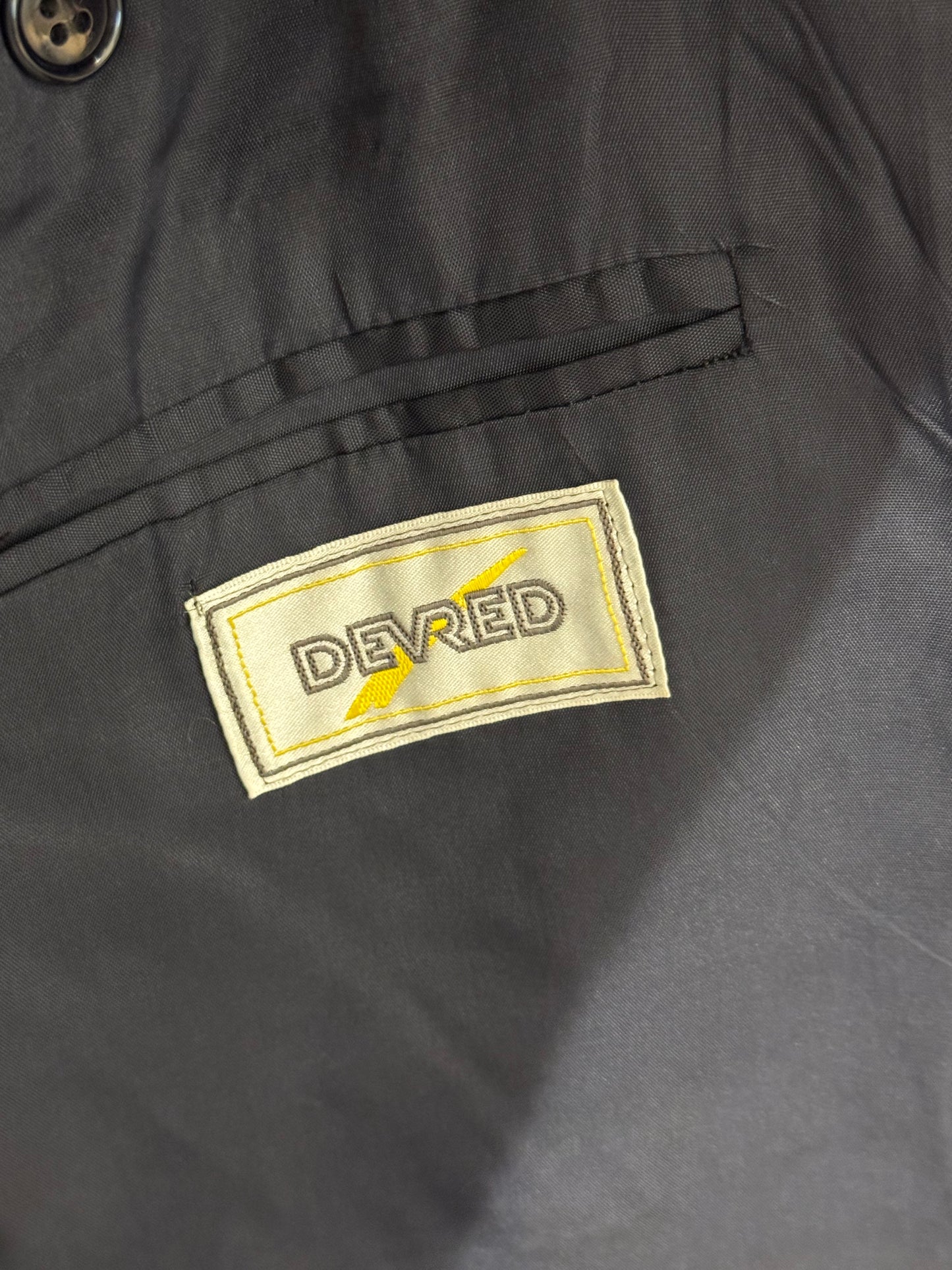 Blazer vintage à carreaux M