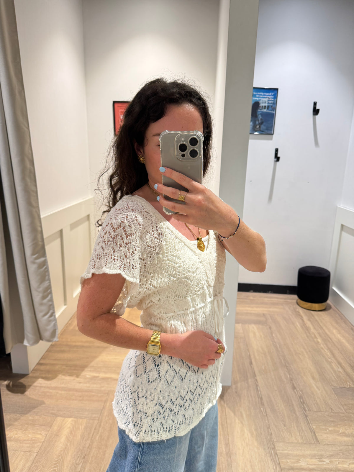 Top en crochet S/M