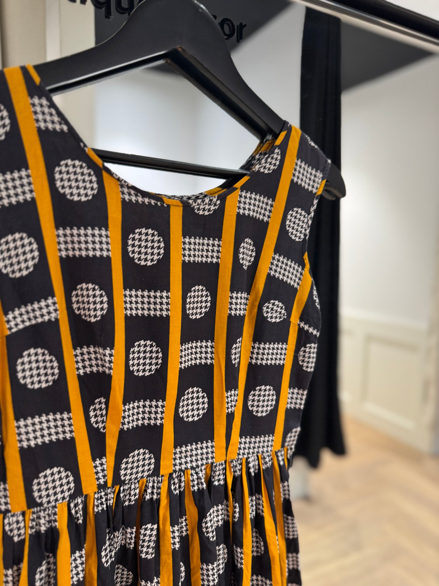 Robe à motifs vintage XS/S