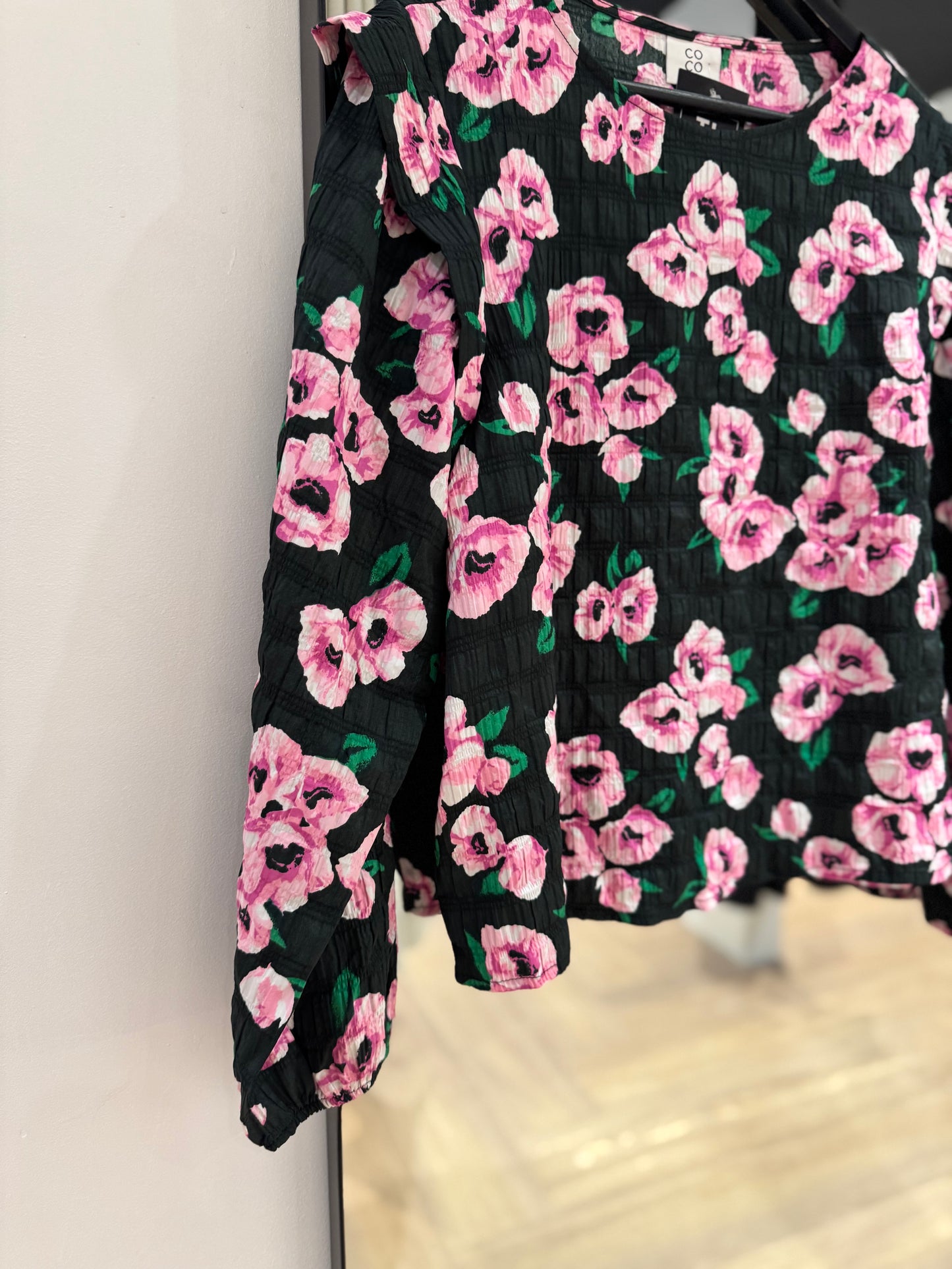 Blouse à fleurs M