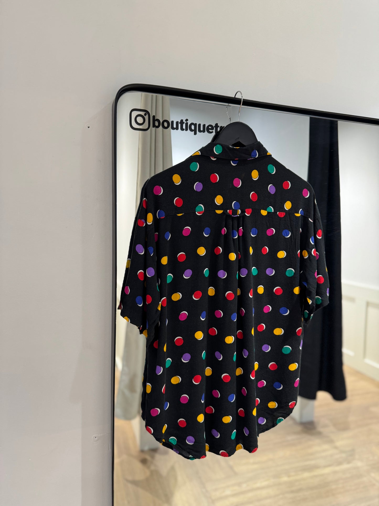 Blouse à pois M