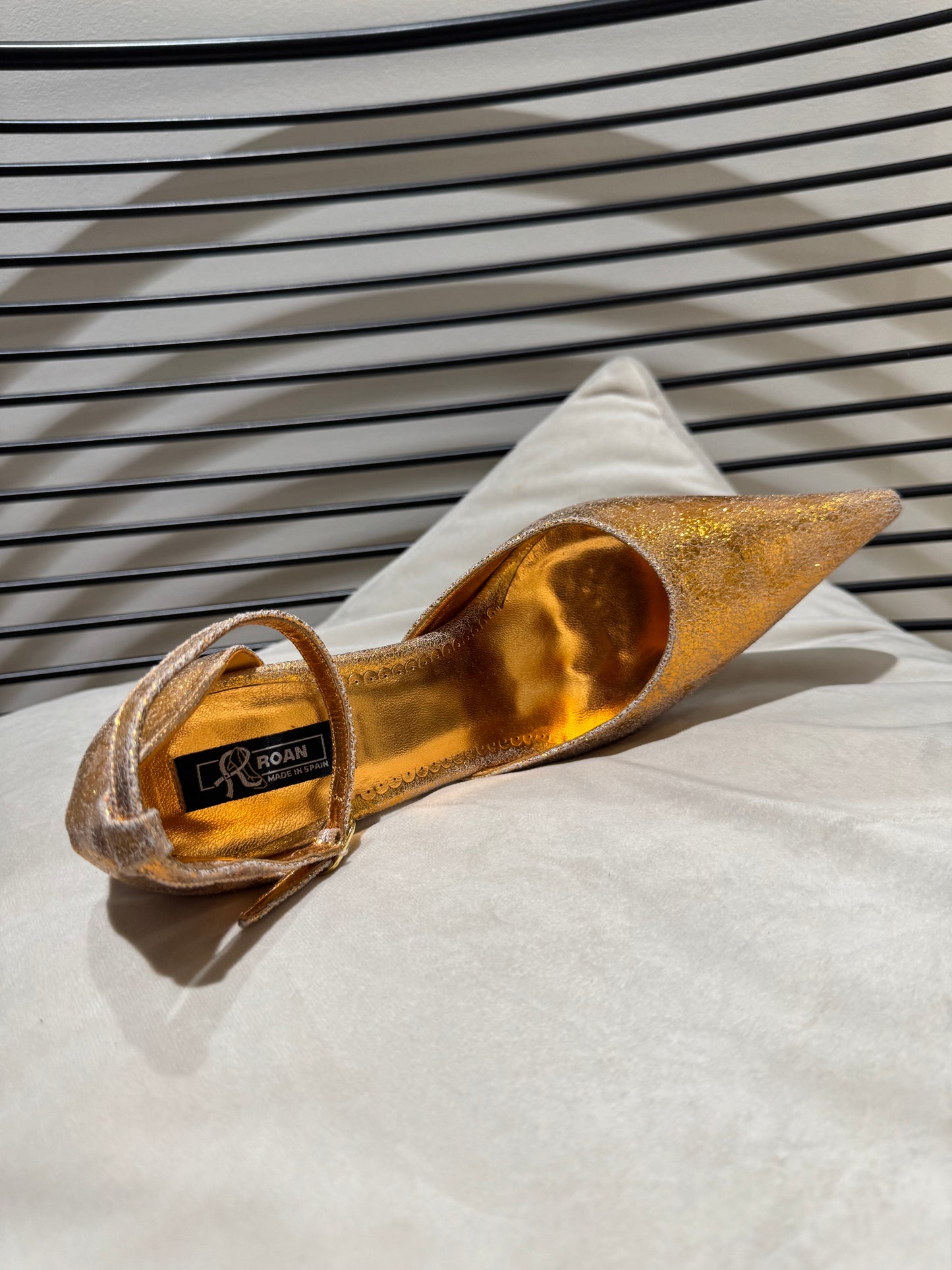 Chaussures vintage à talons 37