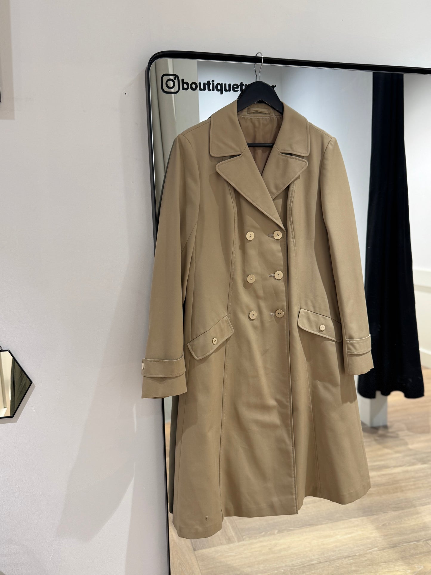 Trench vintage beige S