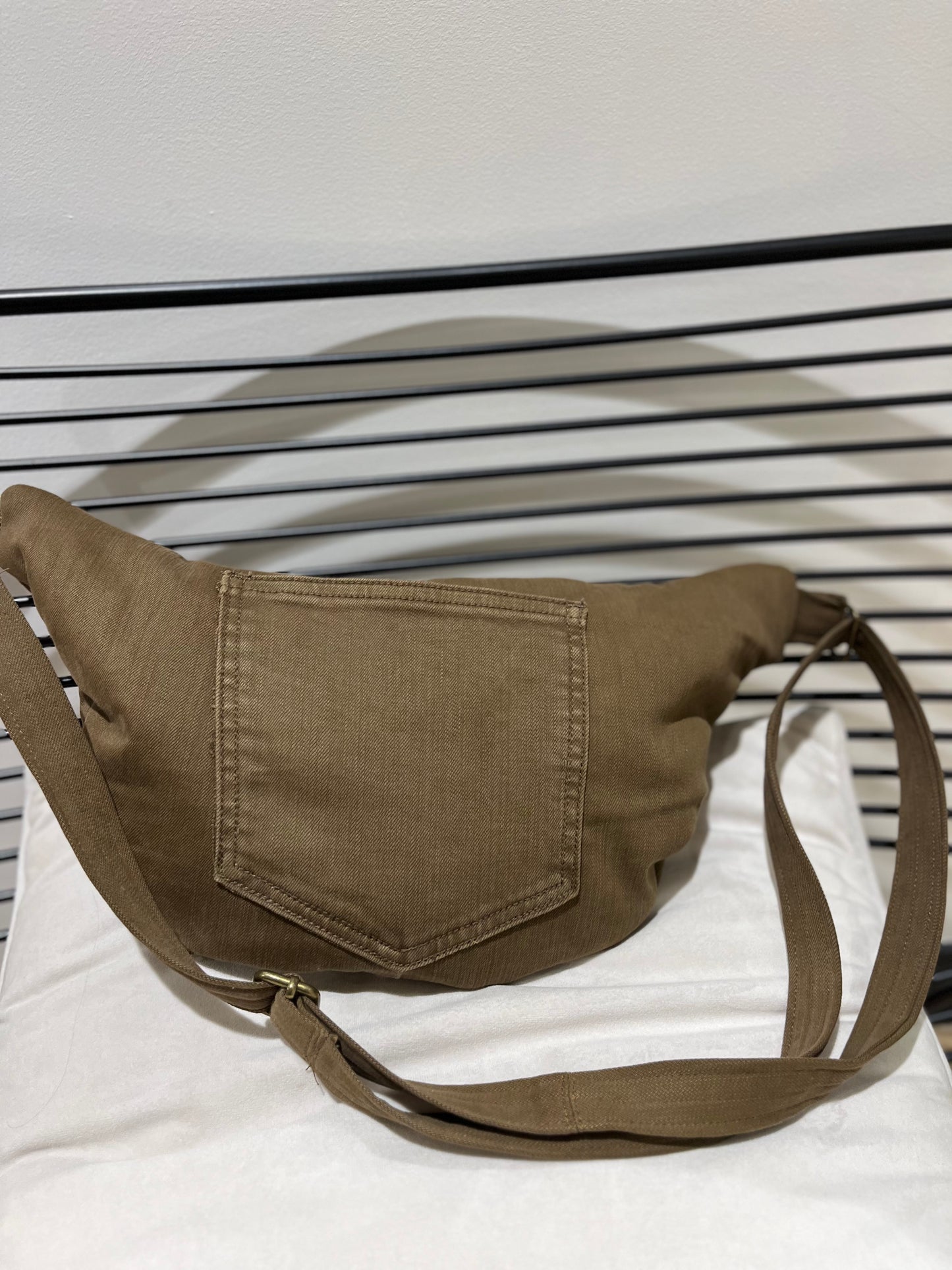 Sac banane fait main Trézor