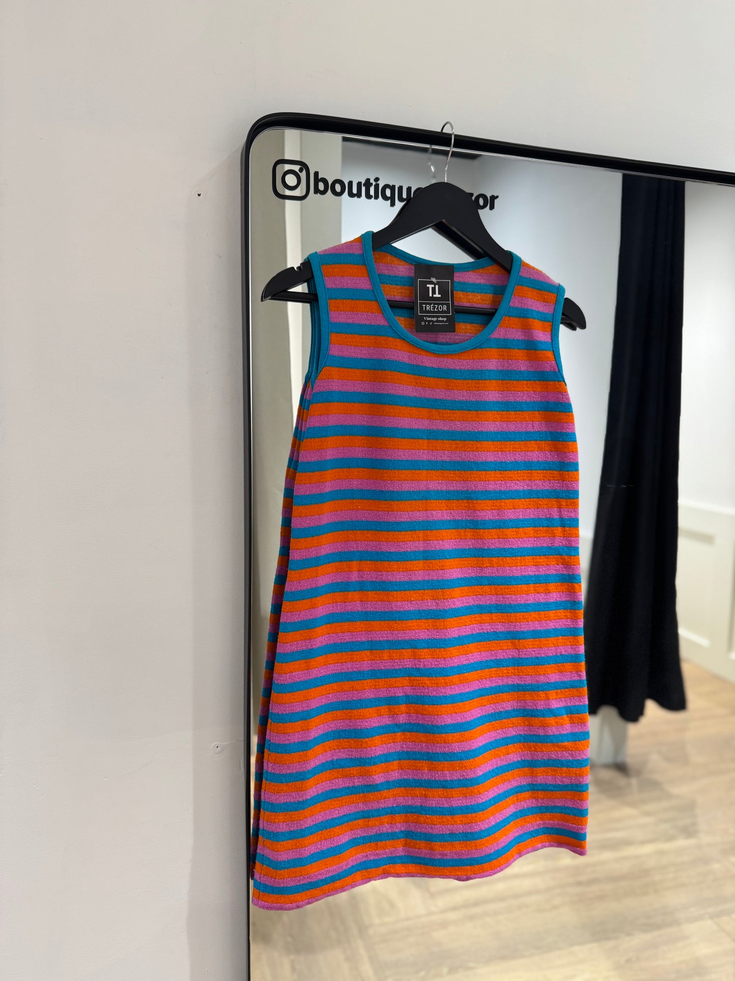Robe à rayures S