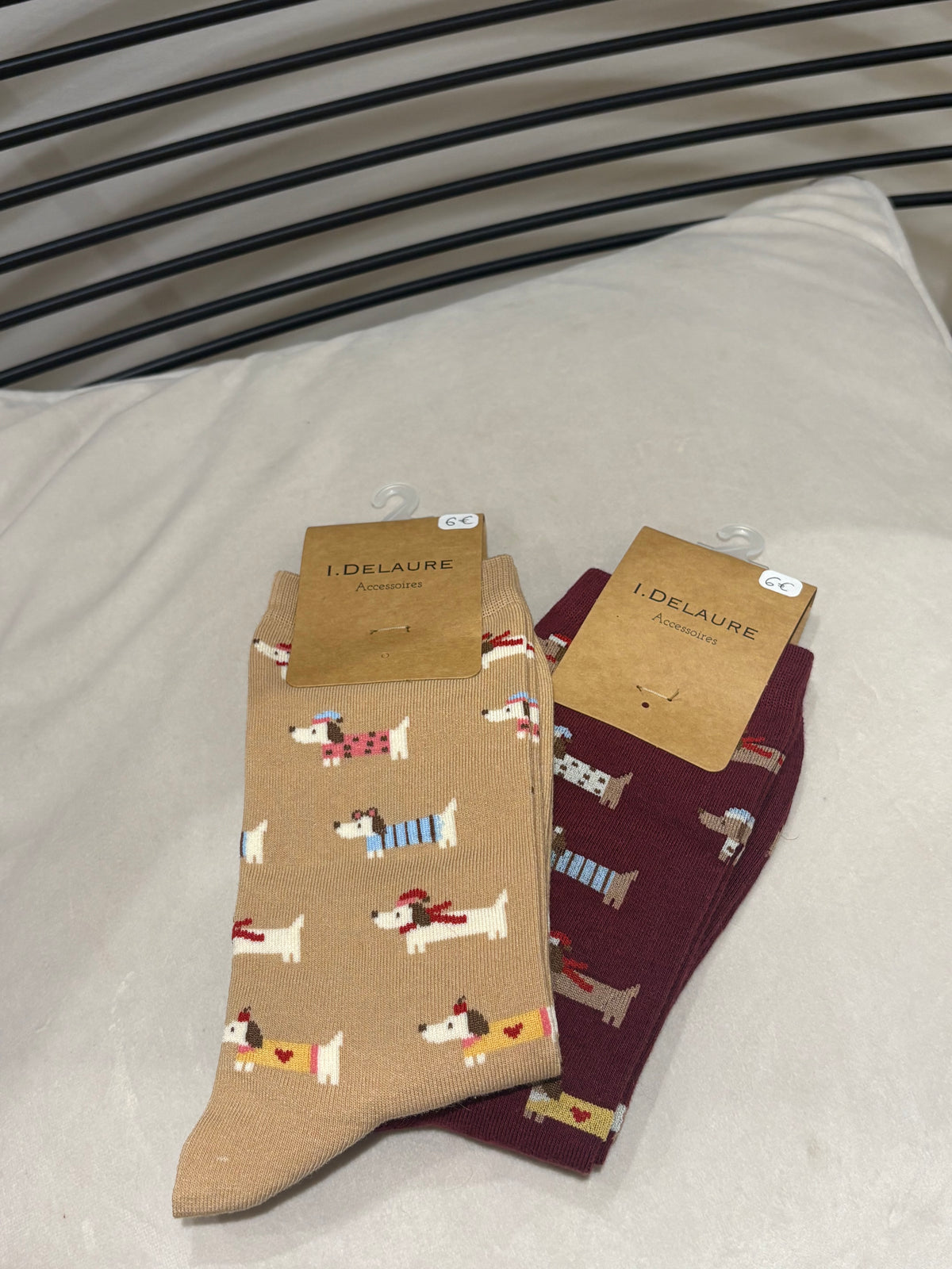 Chaussettes à motifs