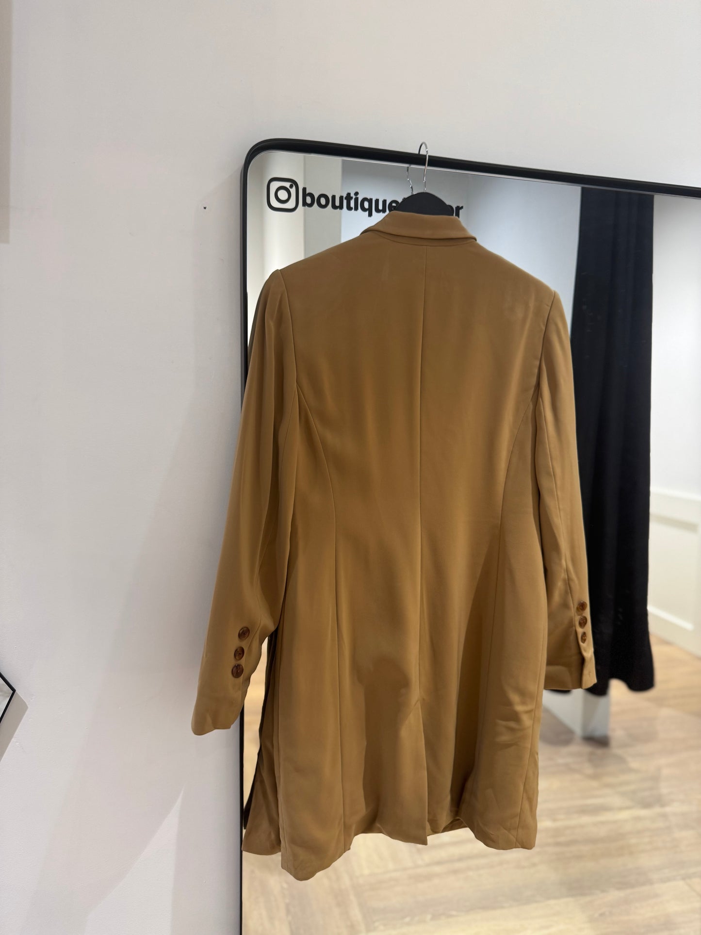 Veste mi-longue M