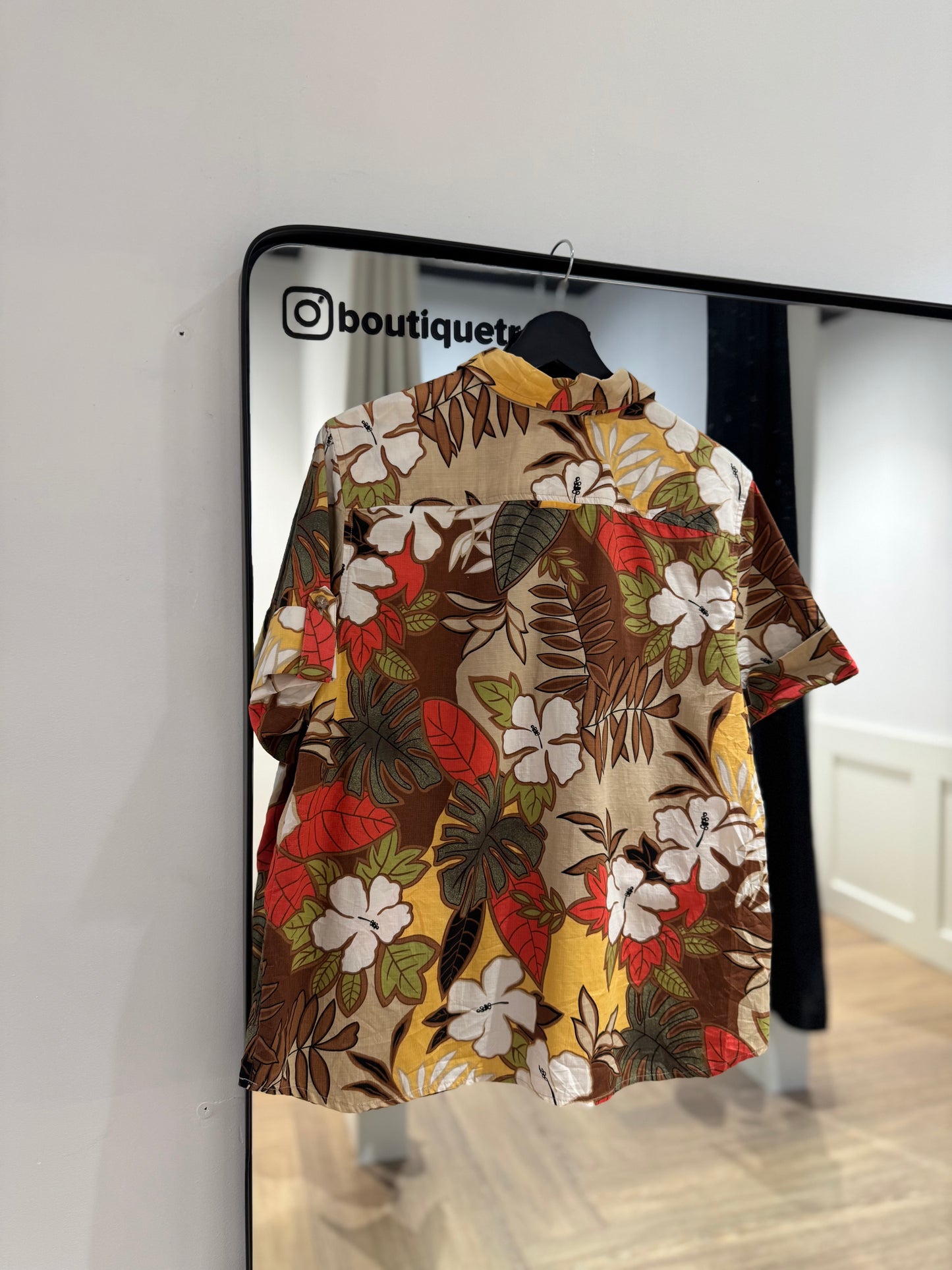 Chemise hawaïenne L