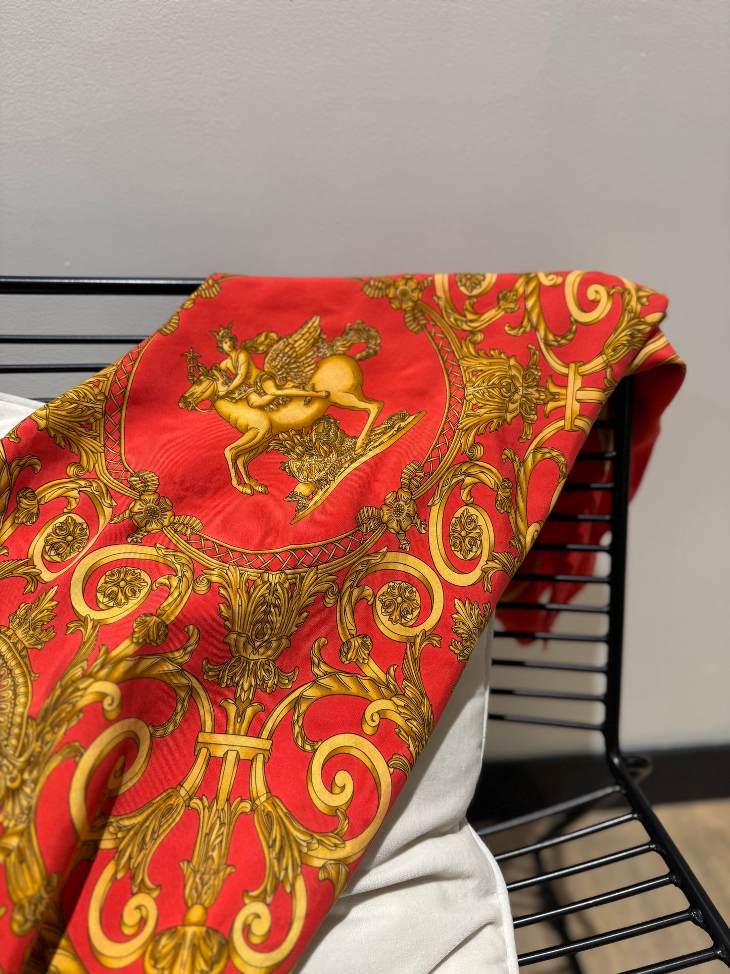 Carré de soie Hermès Paris