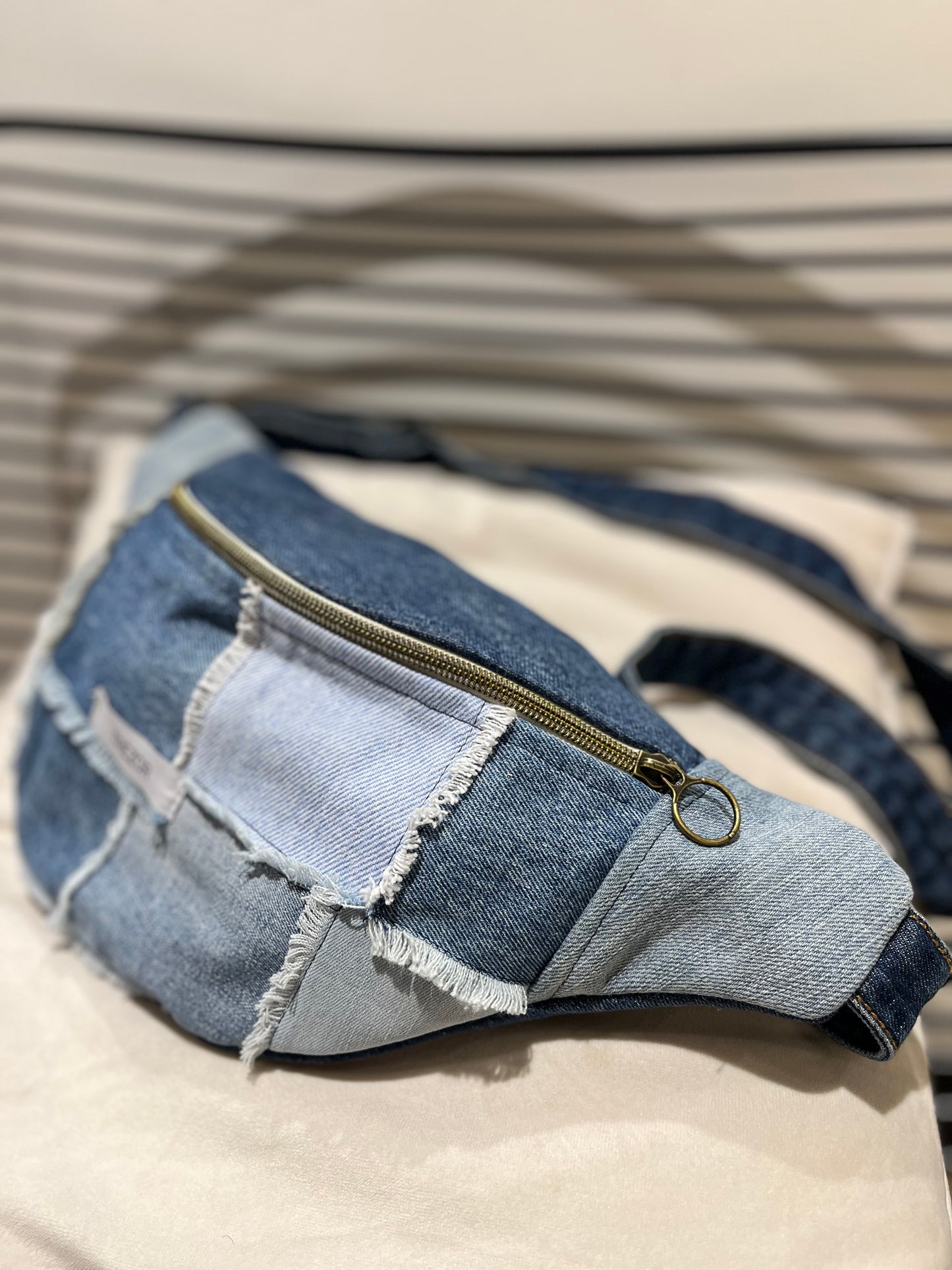 Sac banane Trézor en jean