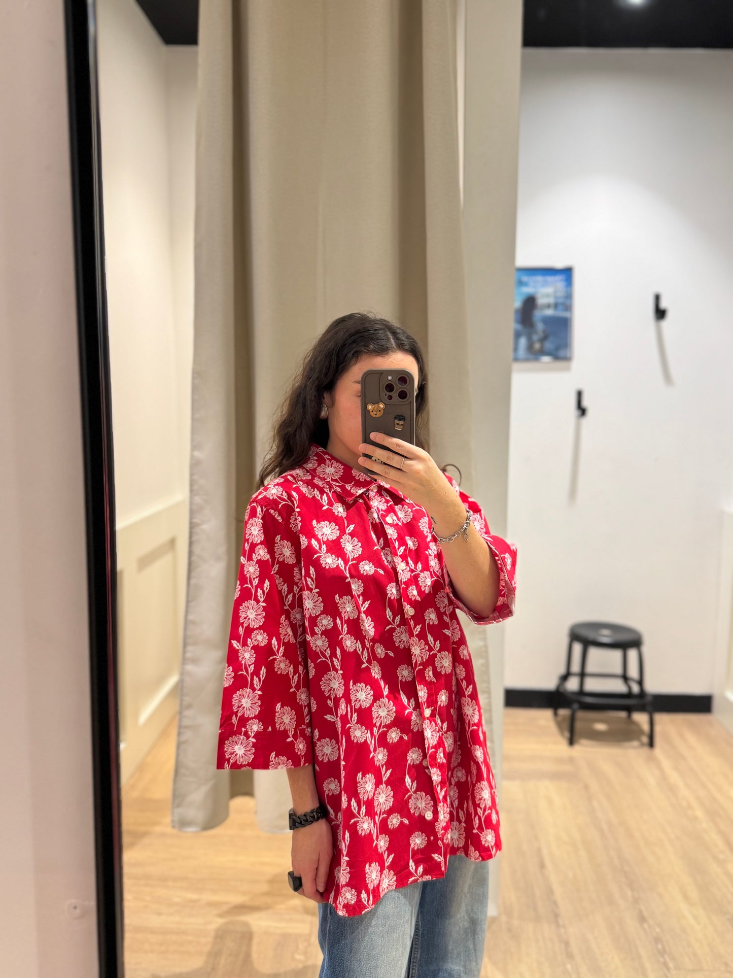Chemise à motifs L