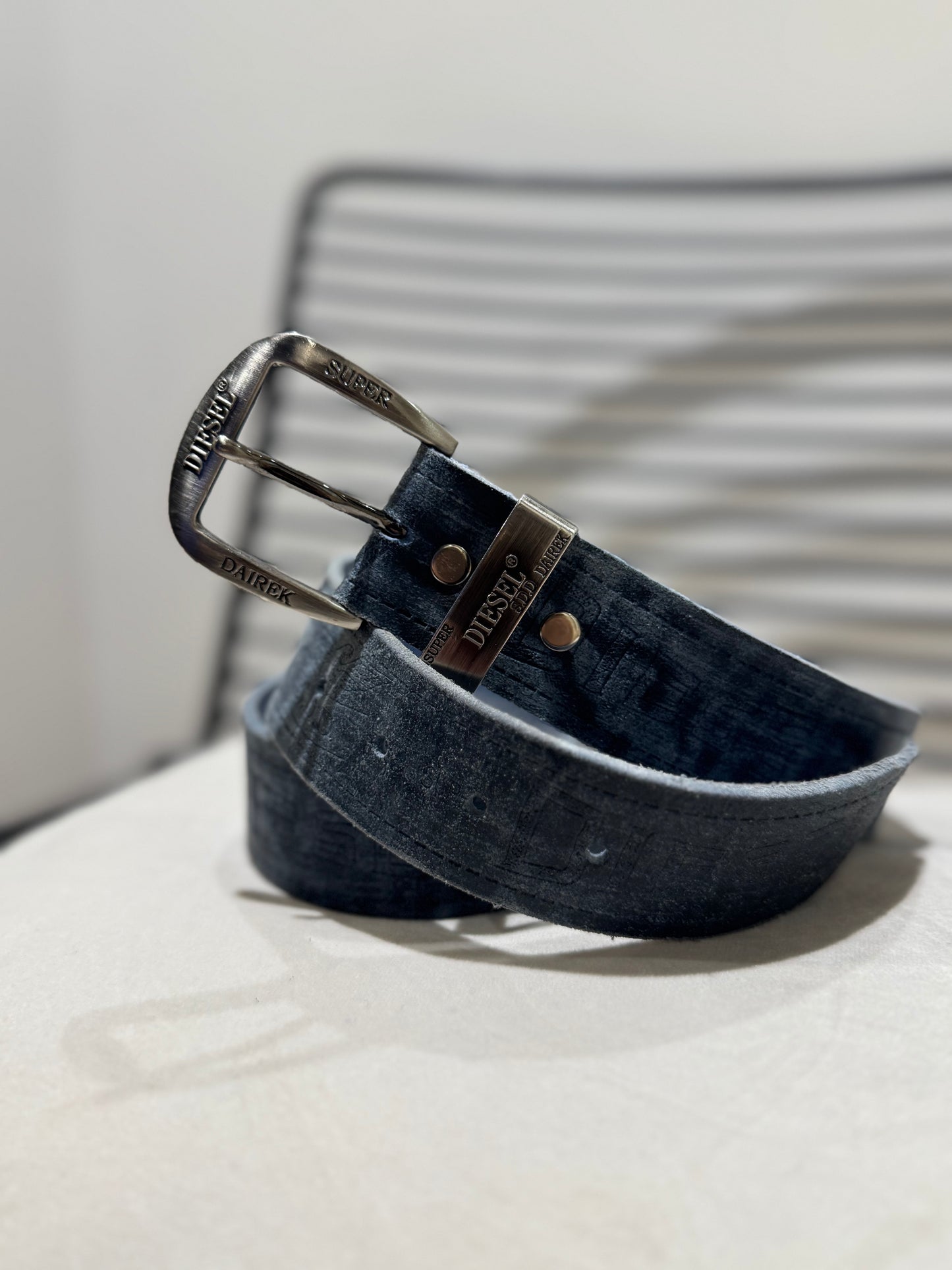 Ceinture Diesel en cuir