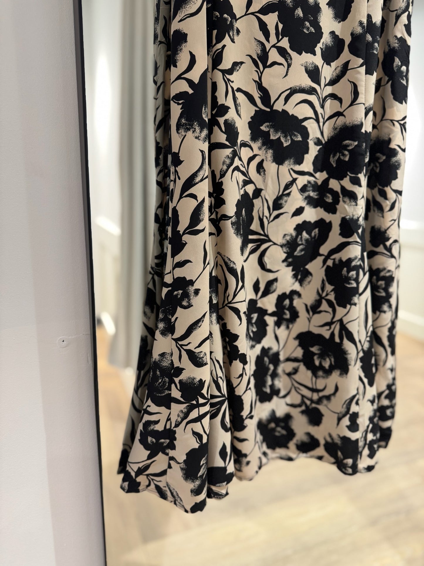 Jupe à fleurs 40