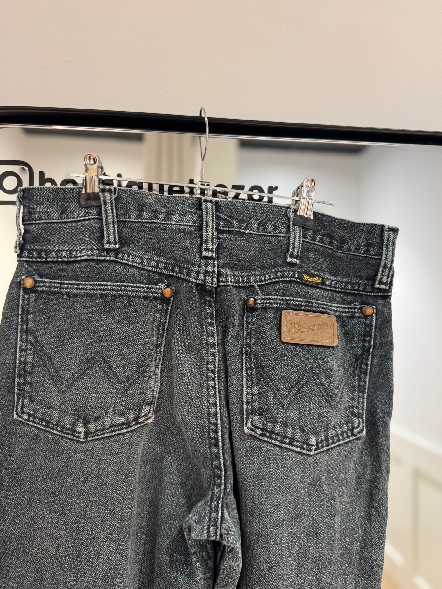 Jean Wrangler vert foncé 36